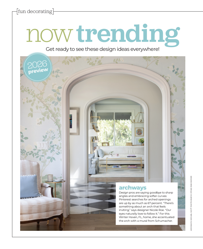 Featured in HGTV Magazine | A Meaningful Moment for R. Nickson Interiors