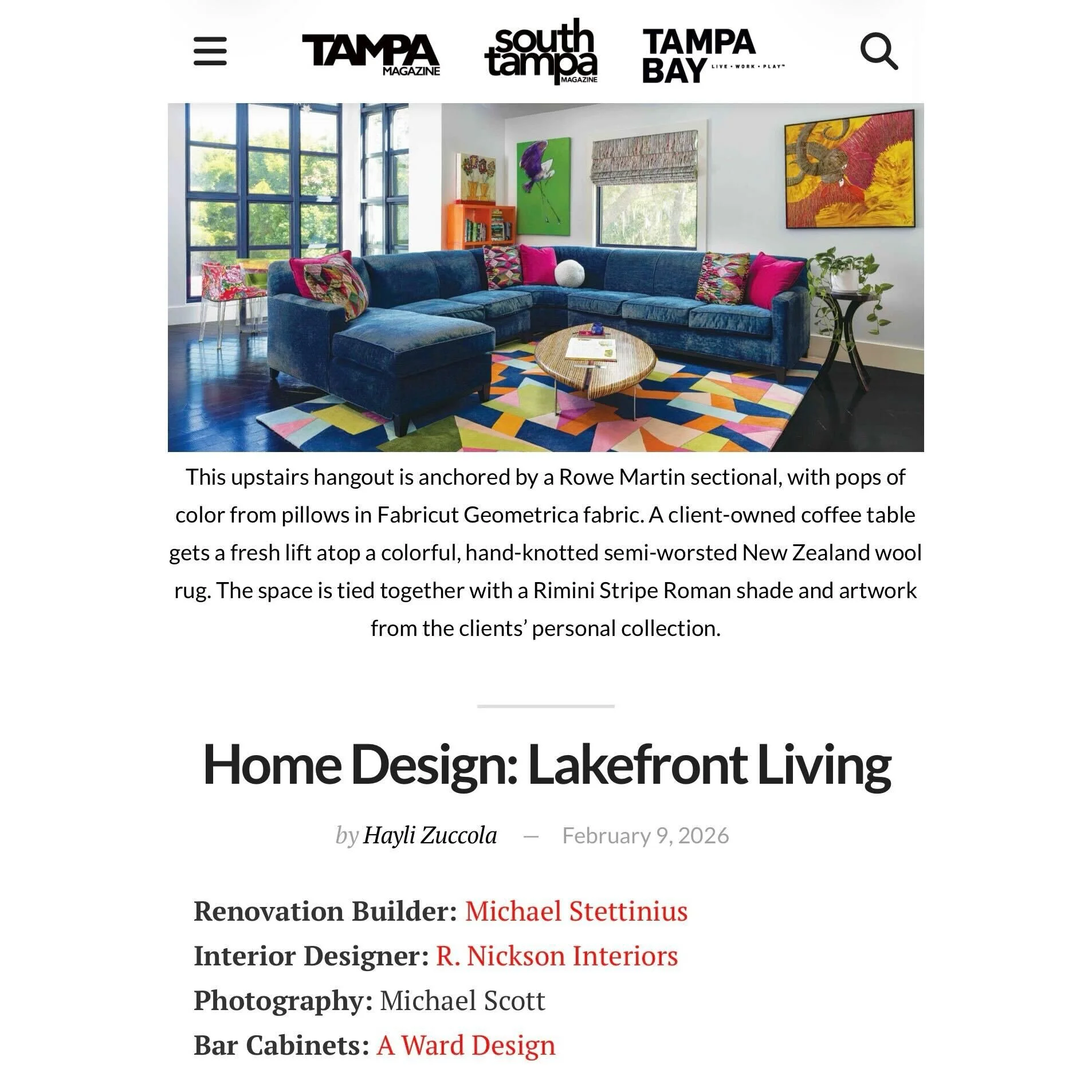 Lakefront Living: A Three-Year Renovation on Lake Eloise