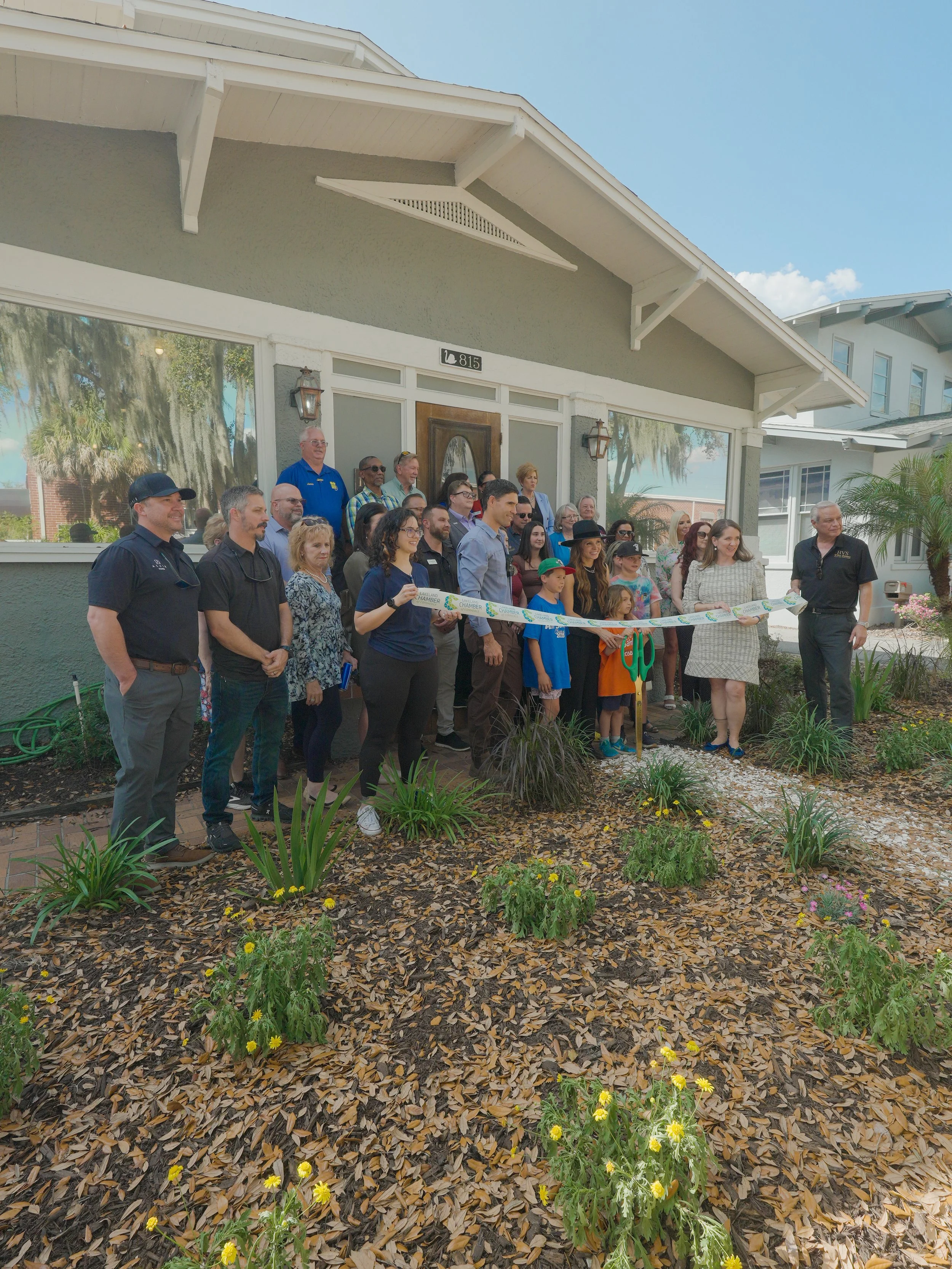 Celebrating Our Ribbon Cutting with the Lakeland Chamber