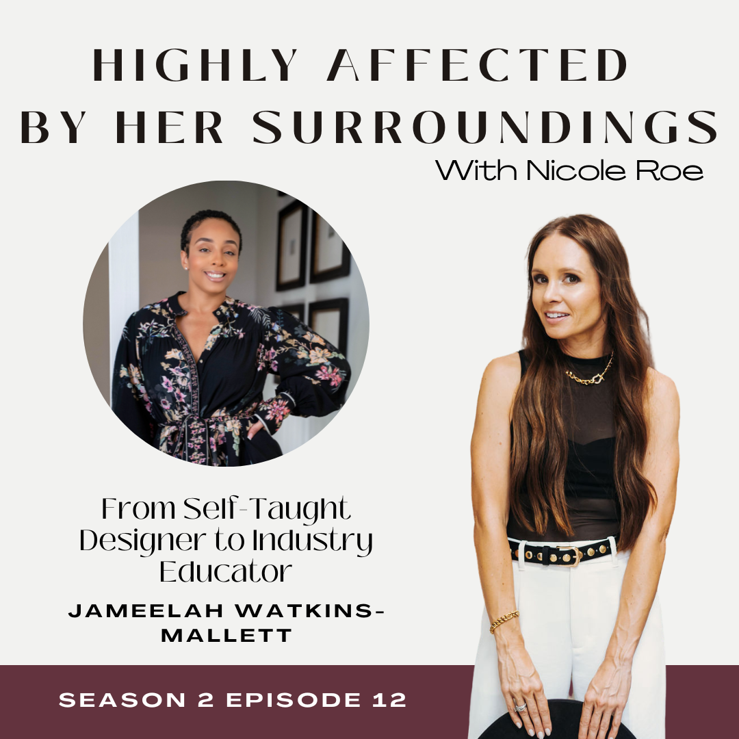 From Self-Taught Designer to Industry Educator: with Jameelah Watkins-Mallett