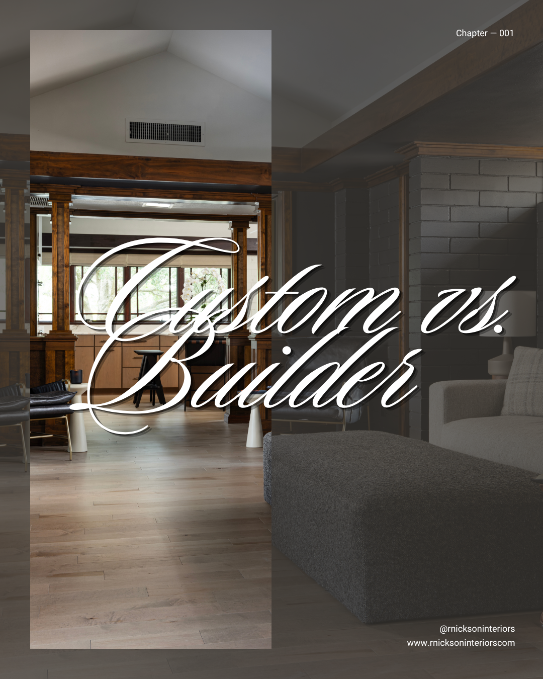 What Makes a Home Feel Custom Instead of Builder Grade?