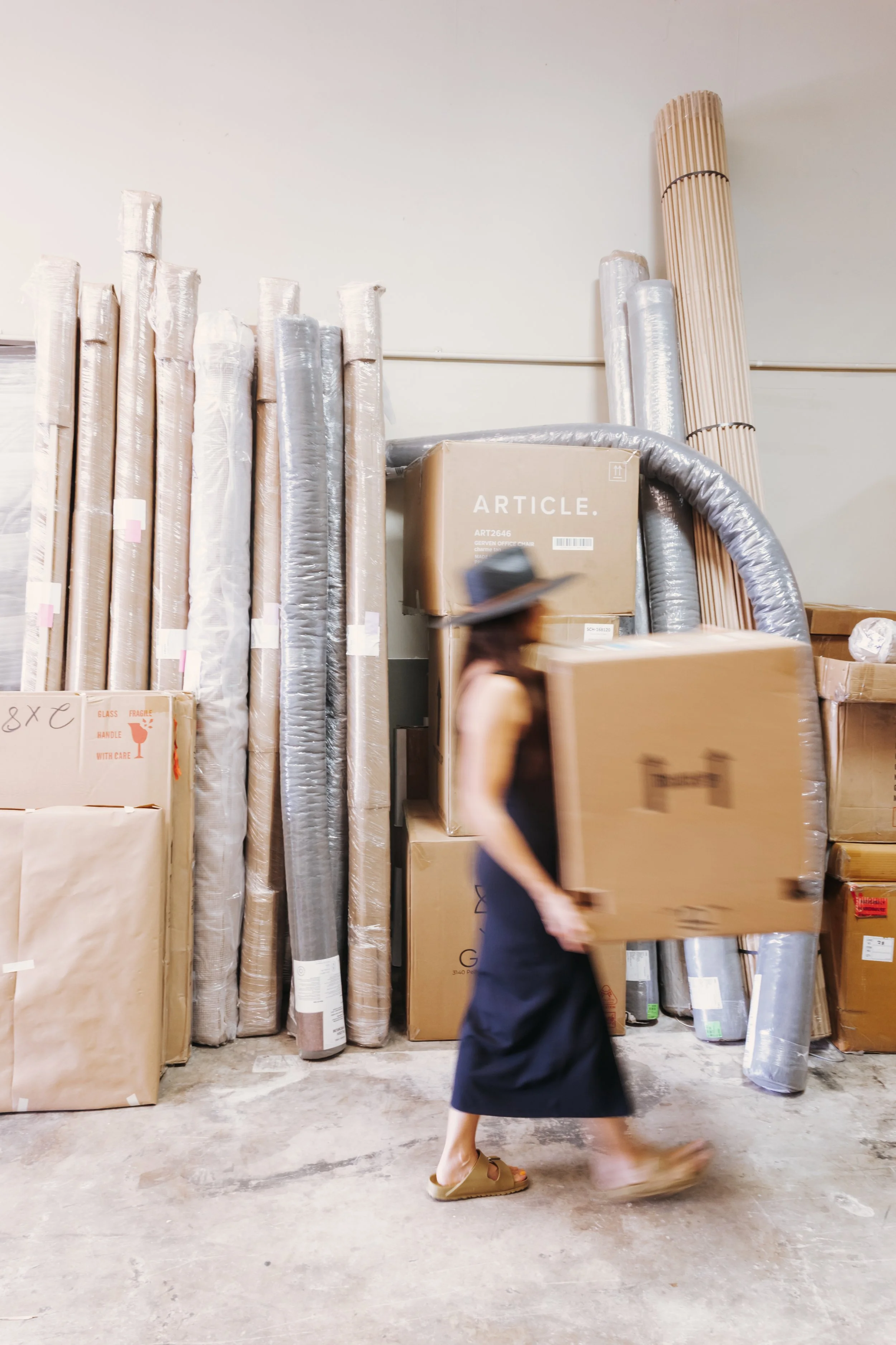 Why We Left Our Warehouse Studio and What’s Next for R. Nickson Interiors