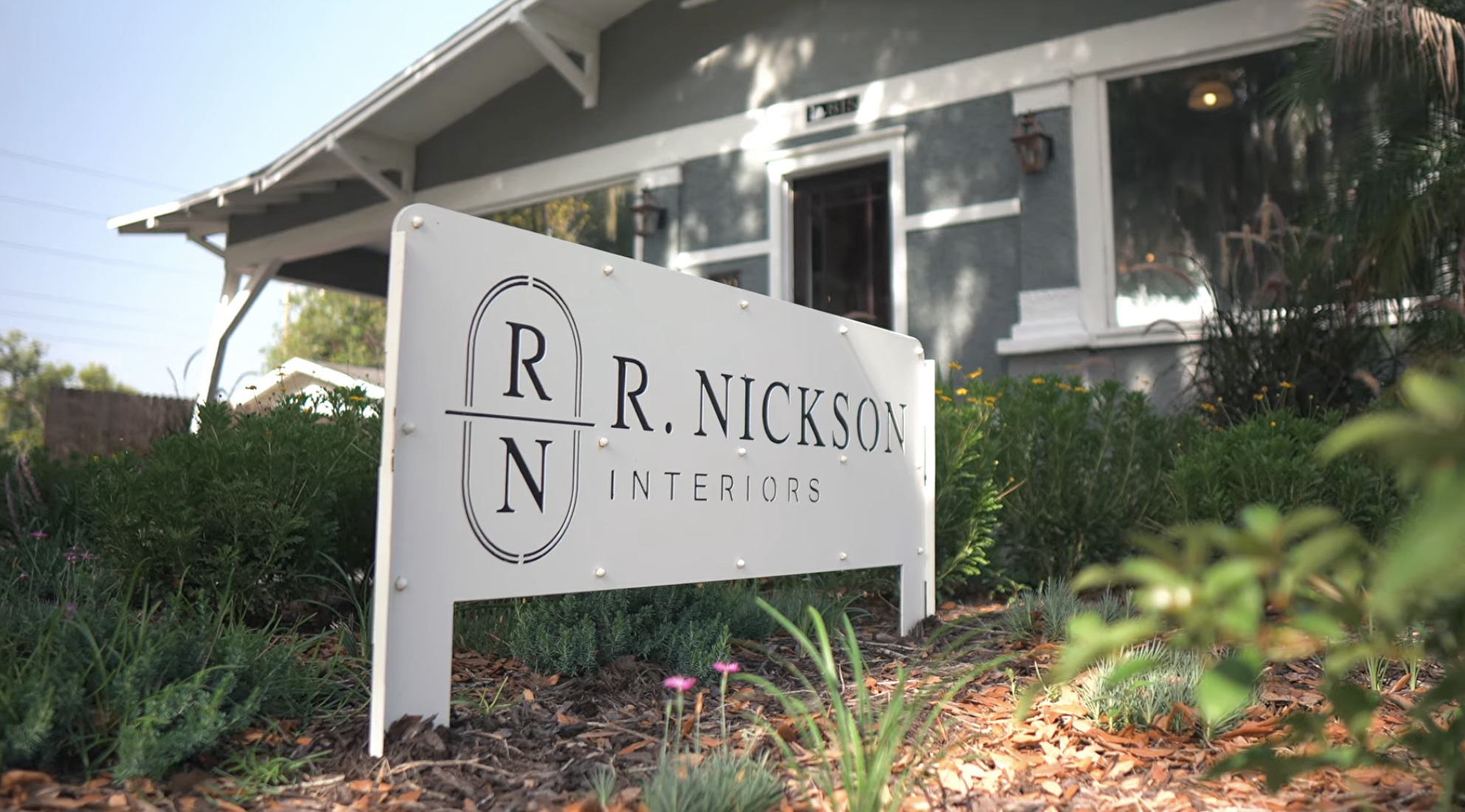 A New Chapter for                           R. Nickson Interiors