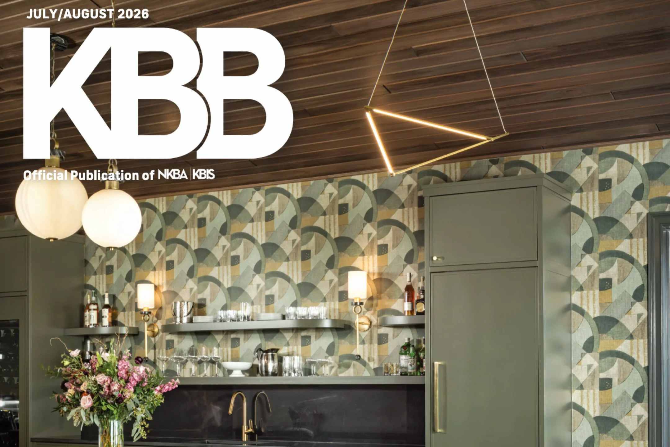 From Concept to Cover: Our Kitchen Featured on the Cover of Kitchen &amp; Bath Business Magazine