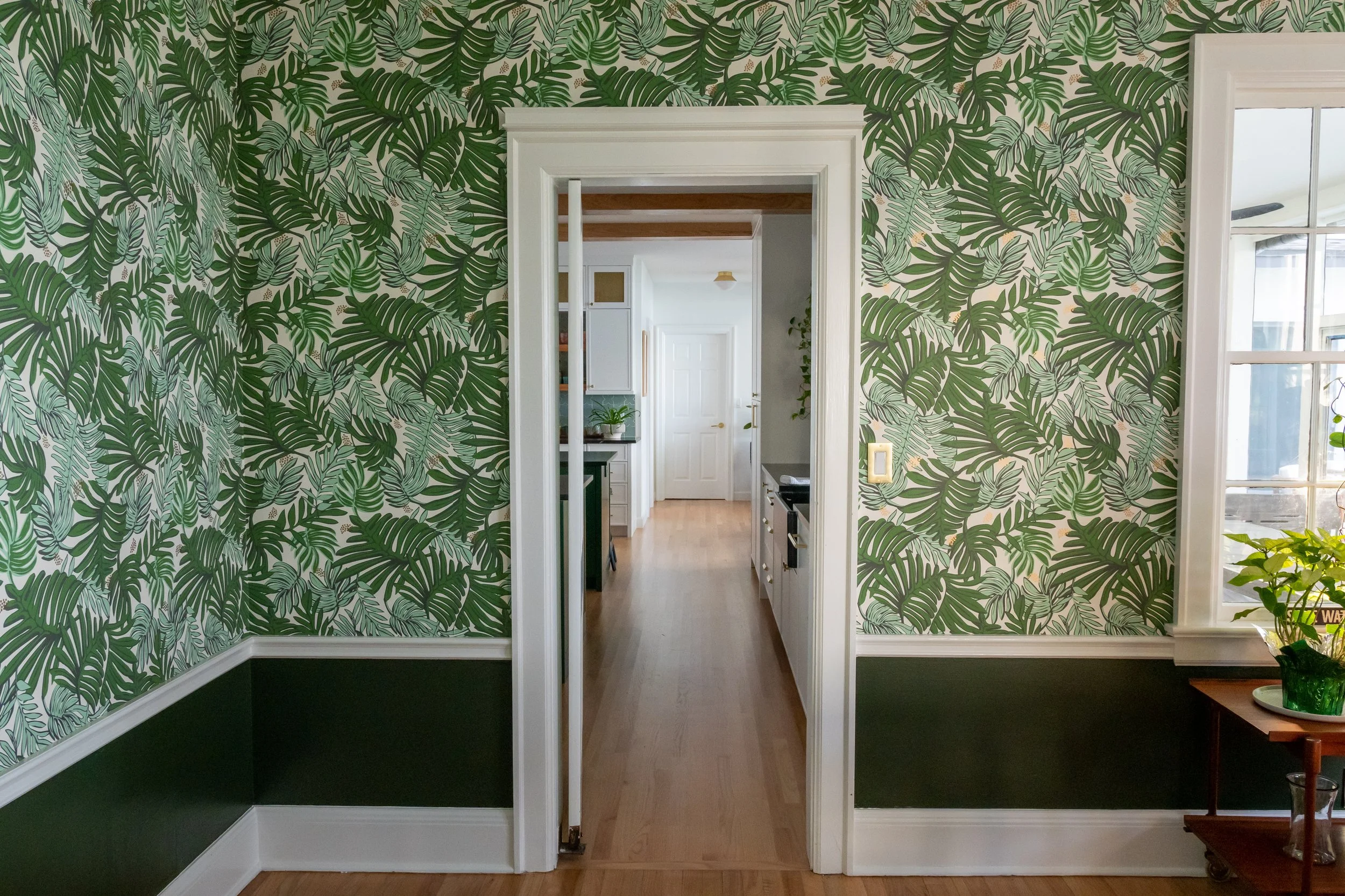 Green with Envy: Elevate Your Space with Stunning Green Wallpaper — R ...