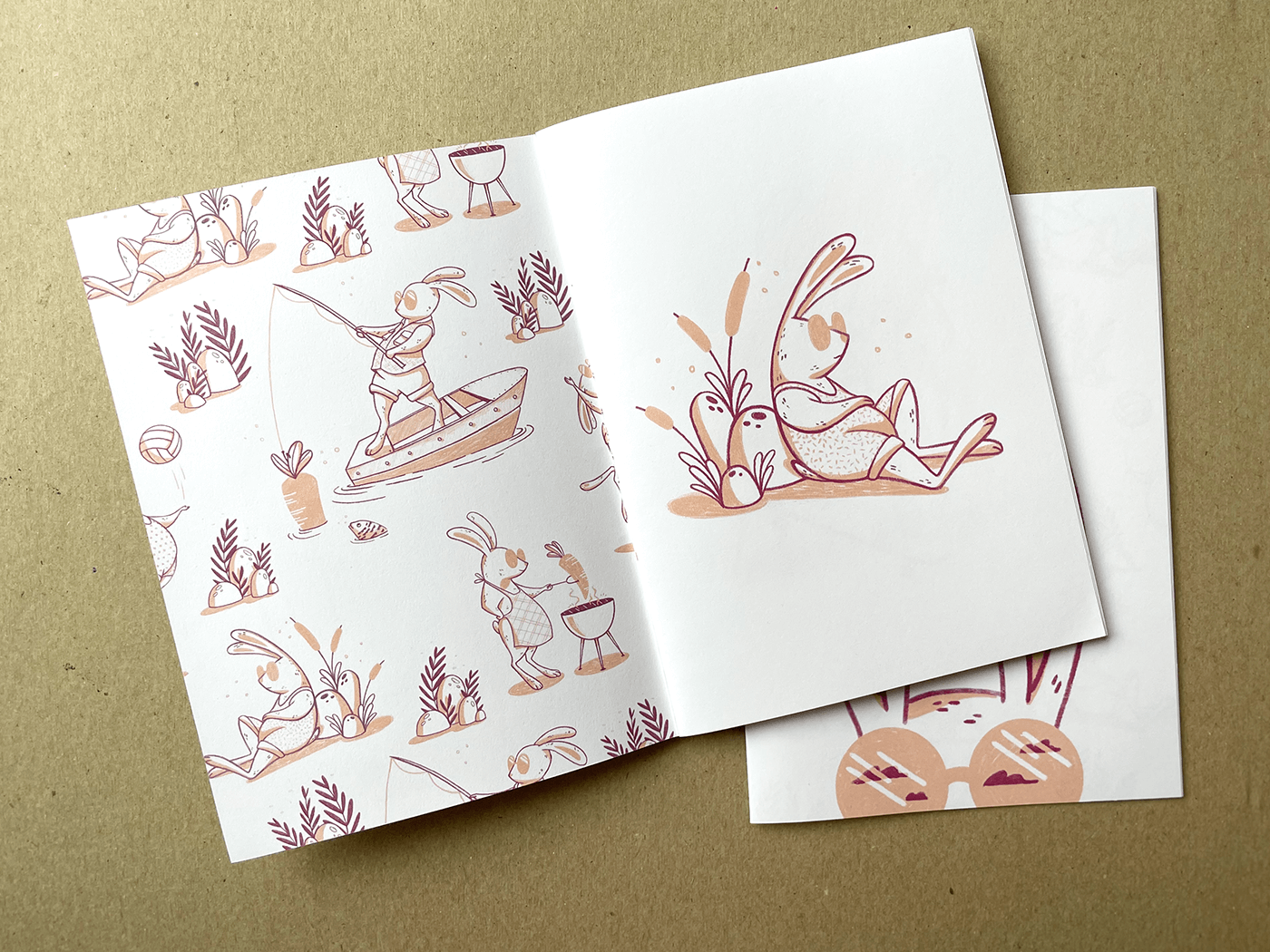 Buns of Summer — Bronwyn Gruet