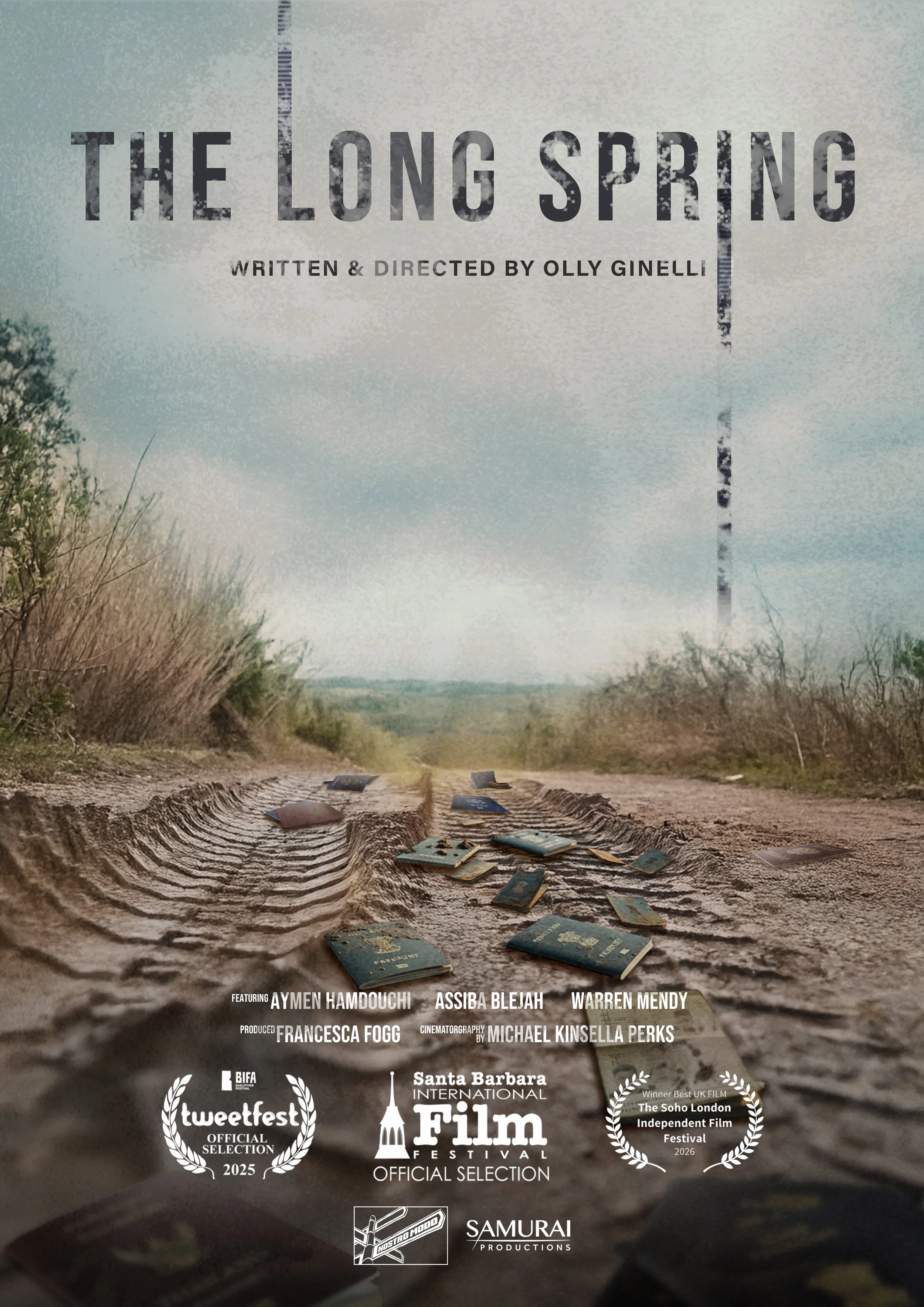 THE LONG SPRING

A short film written & directed by Olly Gilleni