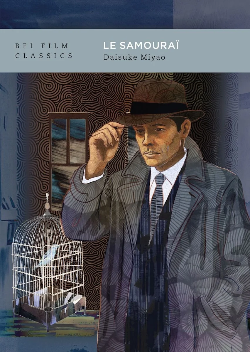 LE SAMOURAI

Client: Bloomsbury Publishing Company for the BFI (British Film Institute)