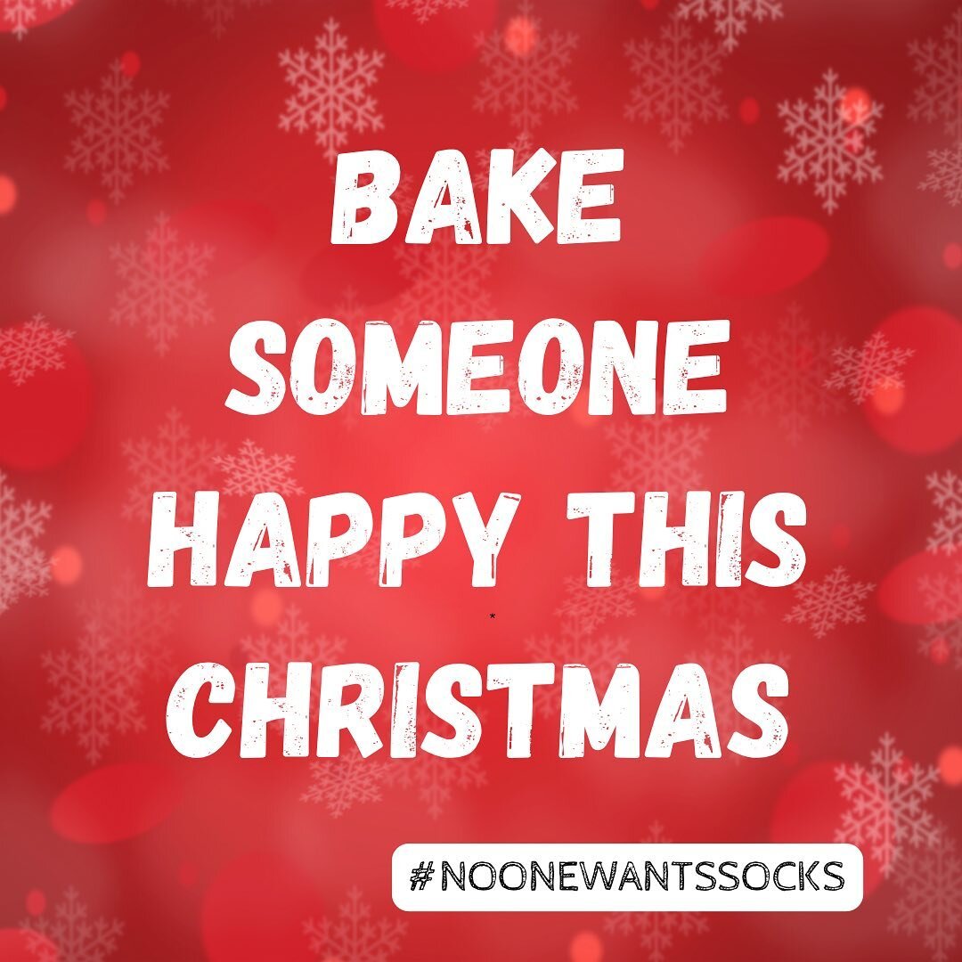 Stand up to boring gifts 🧦and say YES to creating vegan baking legends this Xmas with one of our gorgeous mixes or kits 🎄🤩

Available now online or instore! 

#christmasgifts #nosocks #bakinglegend #bakesomeonehappy #christmasiscoming #supportsmal