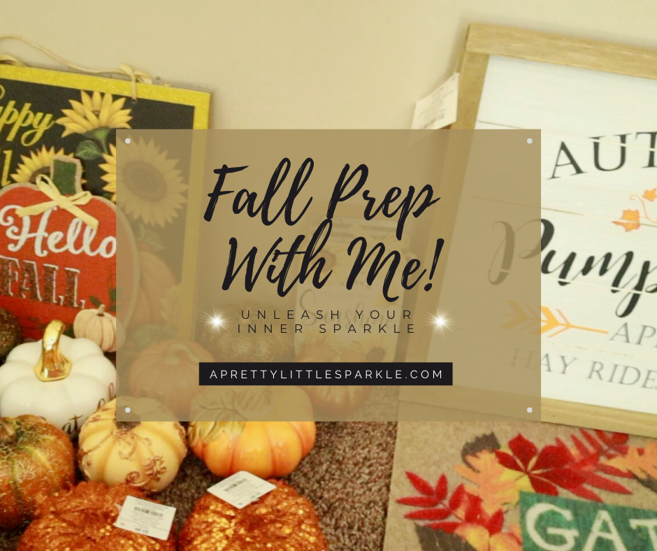 Fall Prep With Me
