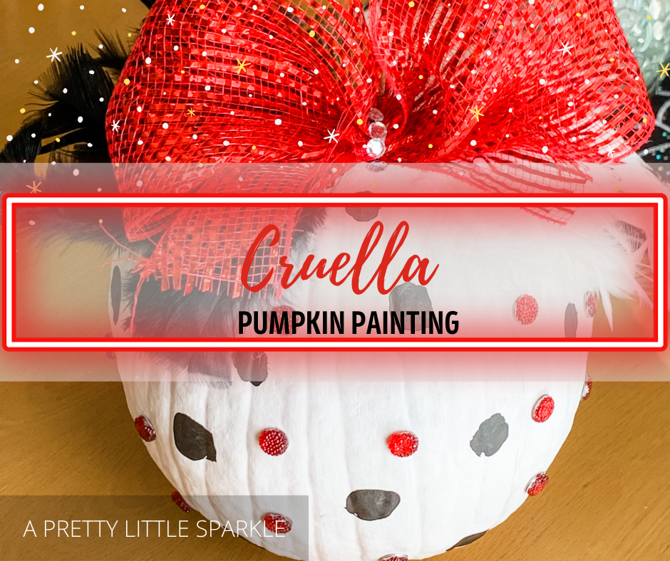 Pumpkin Painting: Cruella De Vil