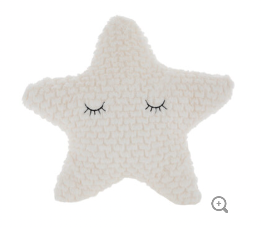 Star Plush Pillow