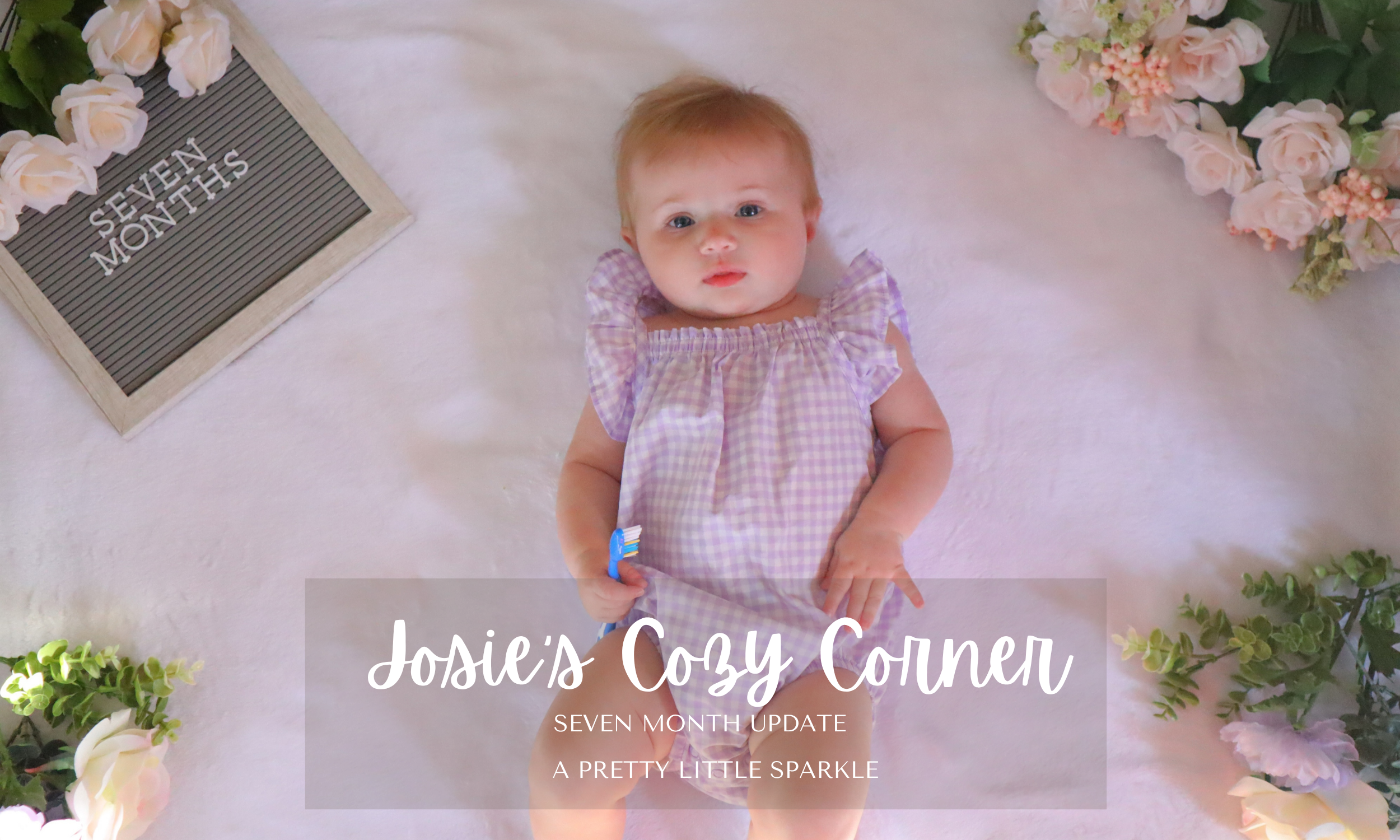 Josie’s Cozy Corner: 7 Month Update