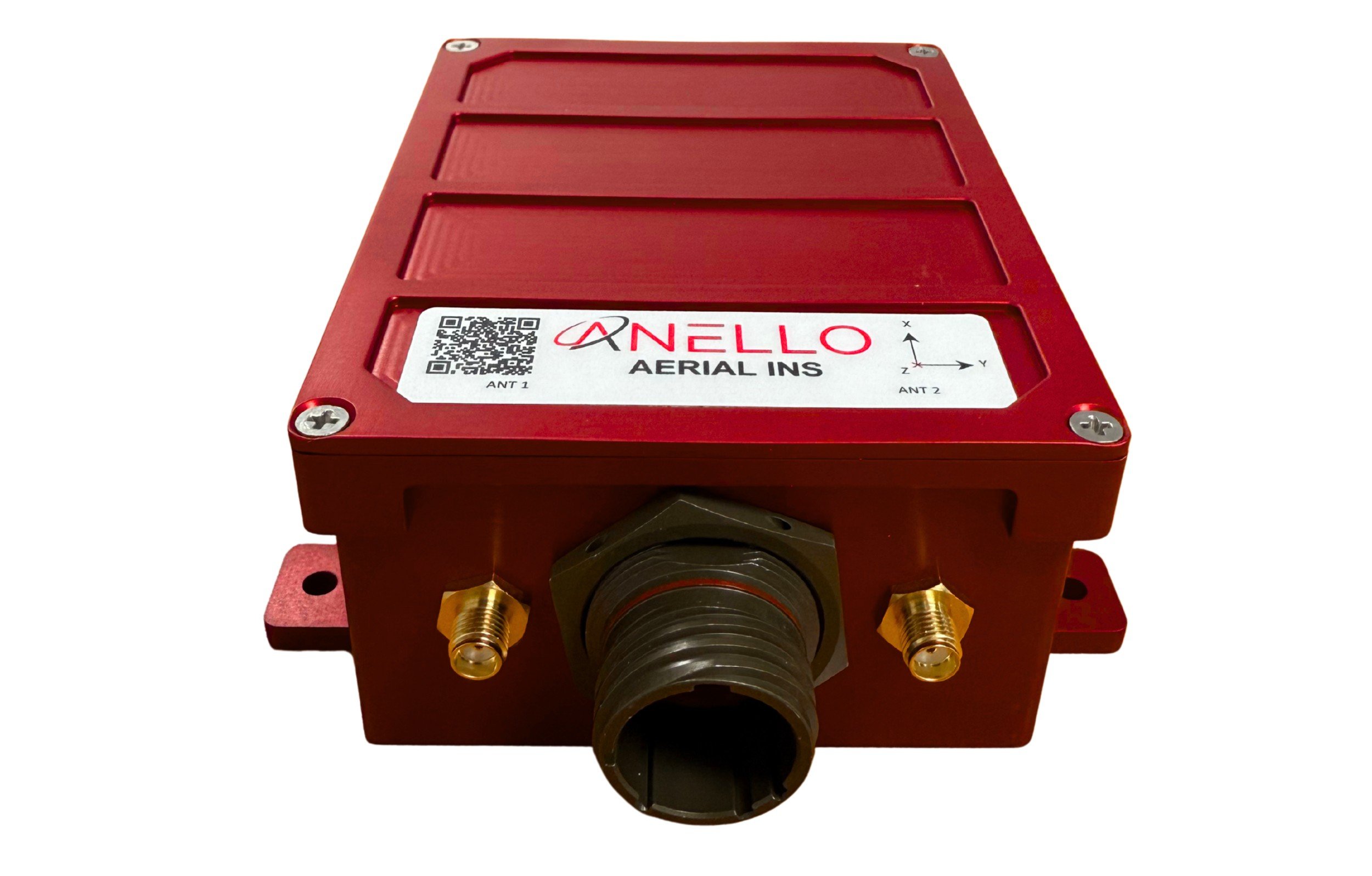 ANELLO Aerial INS inertial navigation unit for UAV and drone navigation