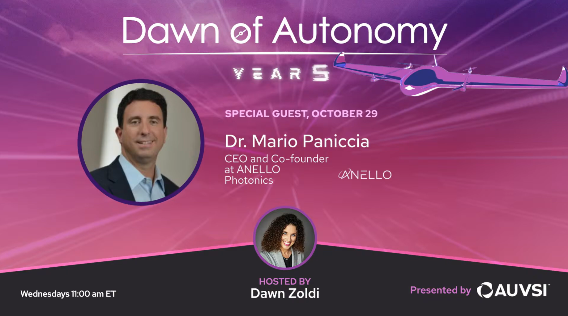 Dr. Mario Paniccia, CEO and Co-founder , ANELLO Photonics | Dawn of Autonomy | Episode 95