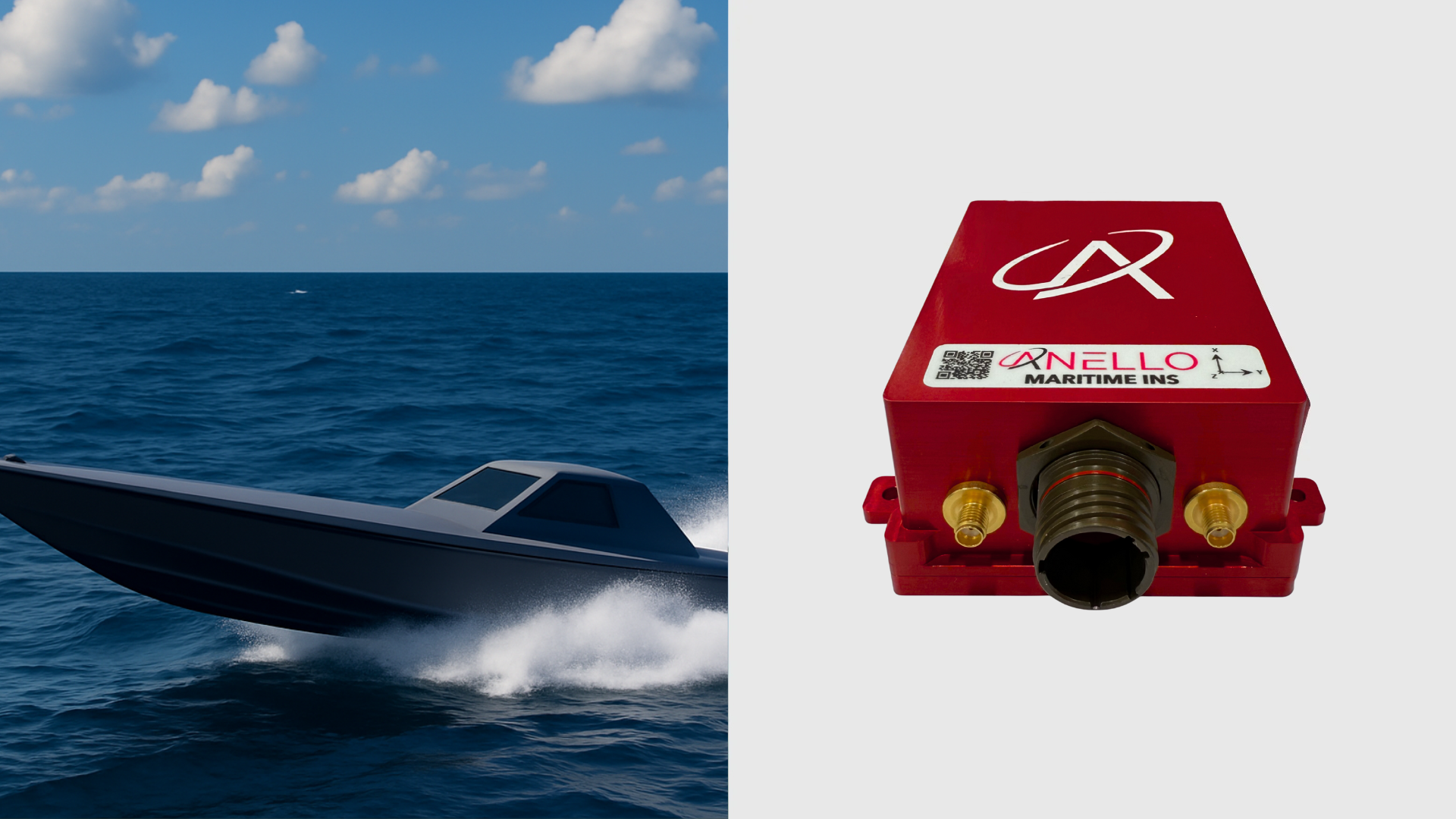 ANELLO Maritime INS USV