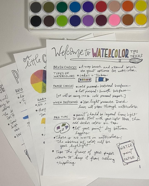 Intro to Hand Lettering Workshop — Scripturedoodle