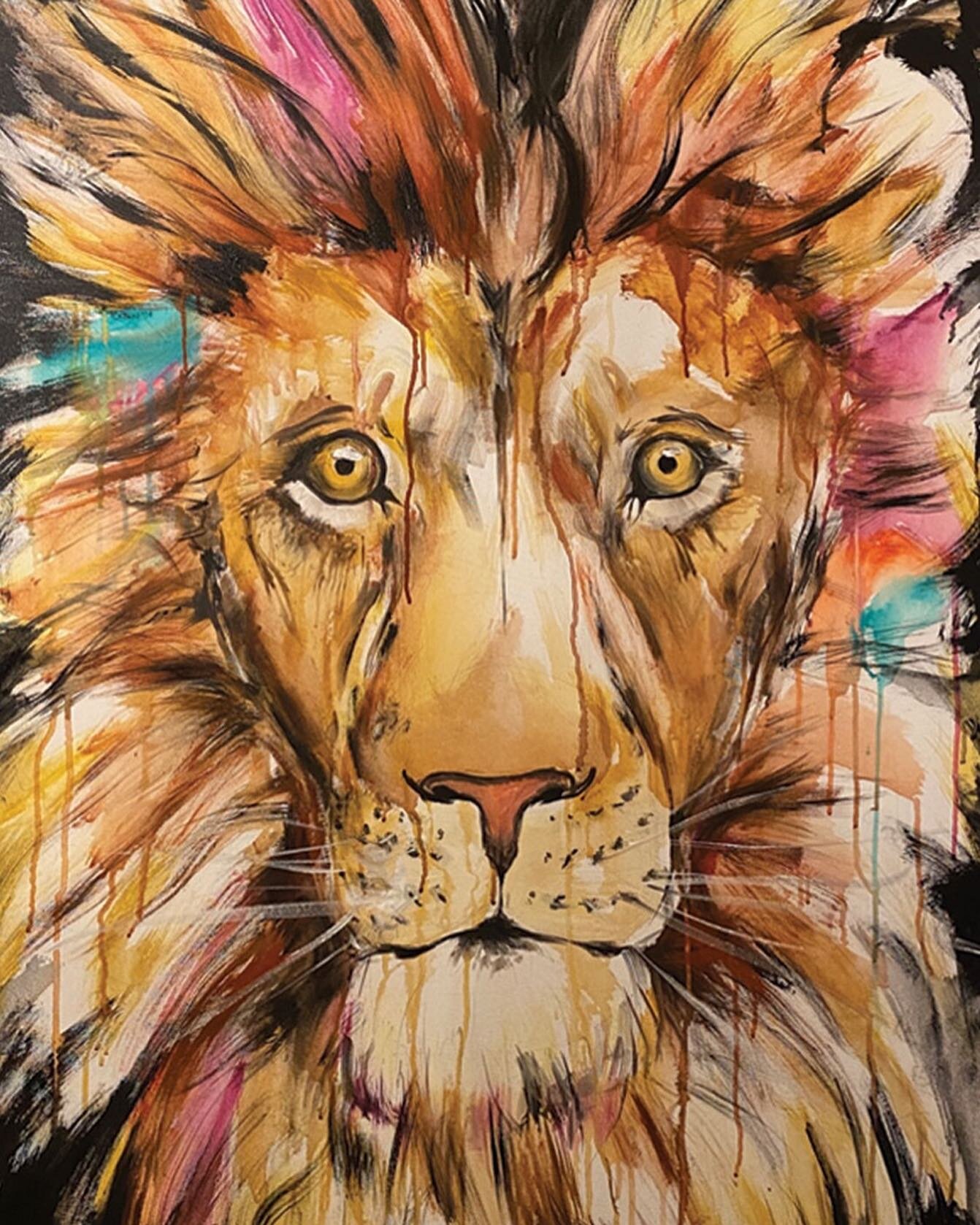 This Lion + Lamb Easter project is one of our favorites to date! All images are printed on our linen finish paper, you will love the vibrant colors in this artwork. Take advantage of our print bundle option and save when you purchase both the Lion an