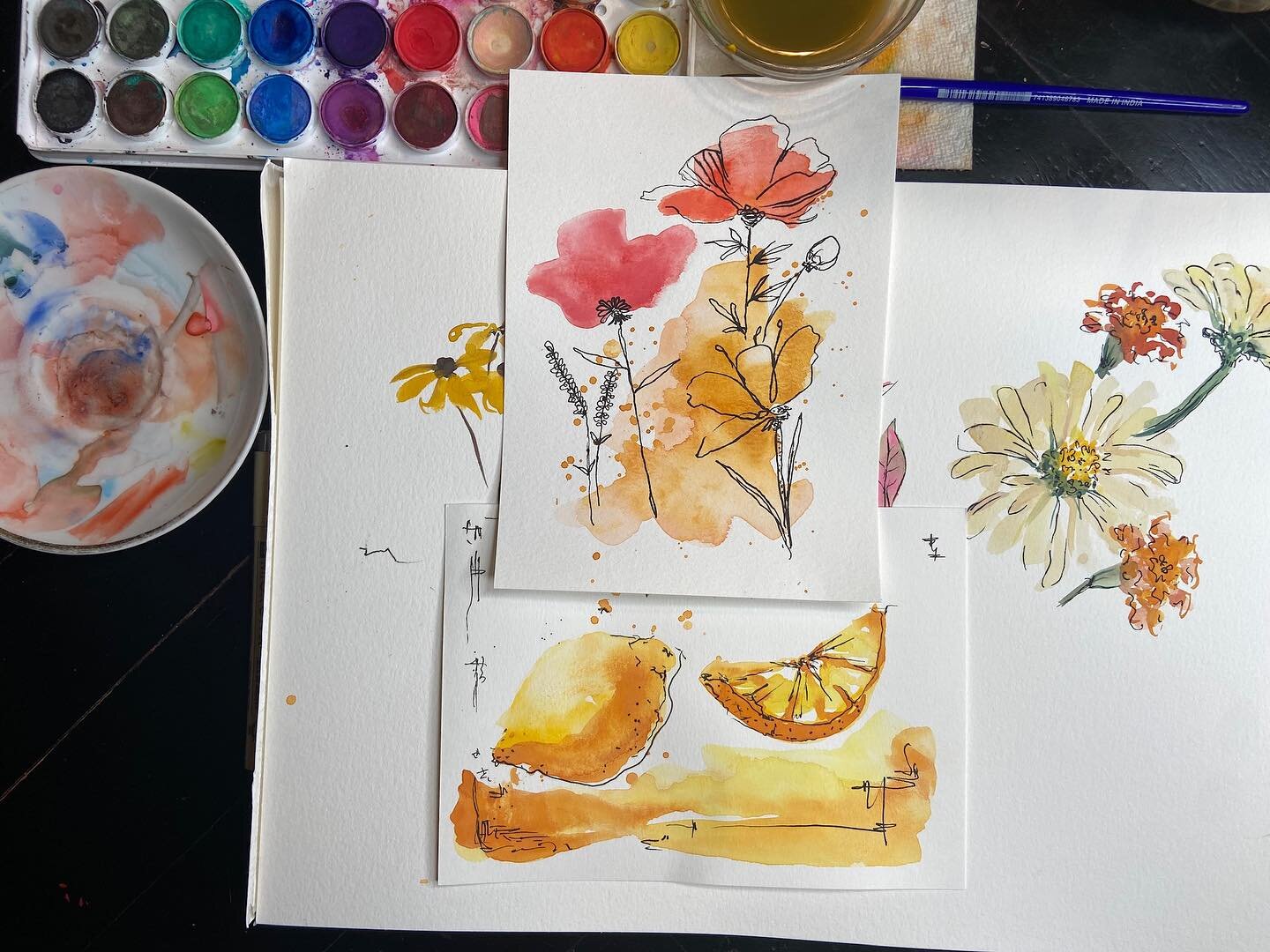 Did you know that we LOVE hosting workshops in person and online throughout the year? We would love to have you join us!&nbsp;&nbsp;

We have an Abstract Watercolor Fruit &amp; Floral Workshop coming up April 12th, 6-8 pm at The Quill and Honey (18 S