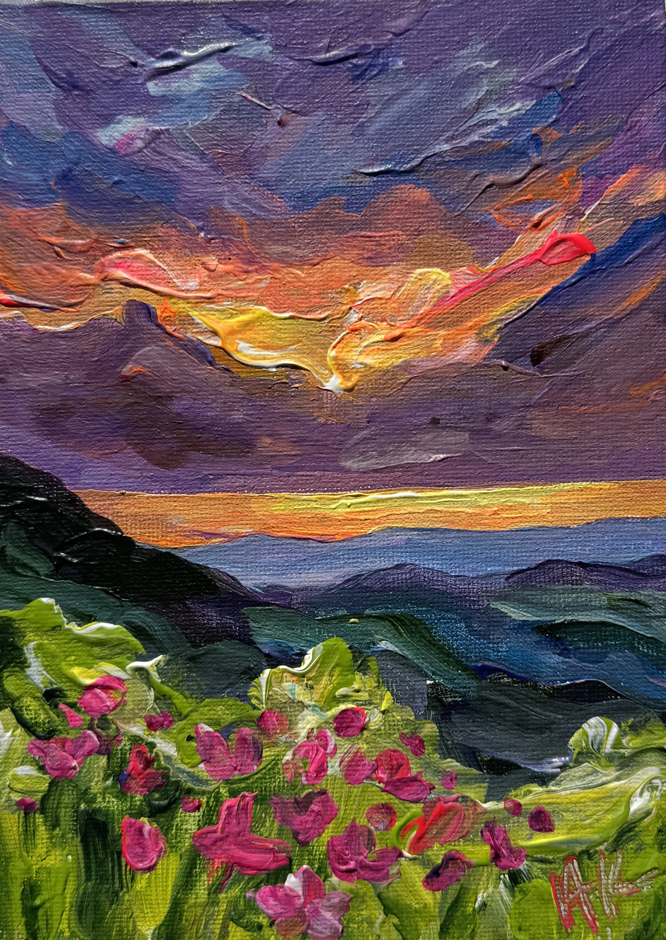 Craggy Study
