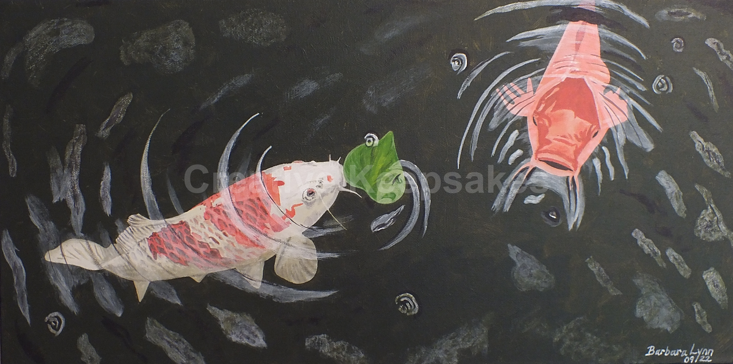 "Infatuation" - 24"x12"