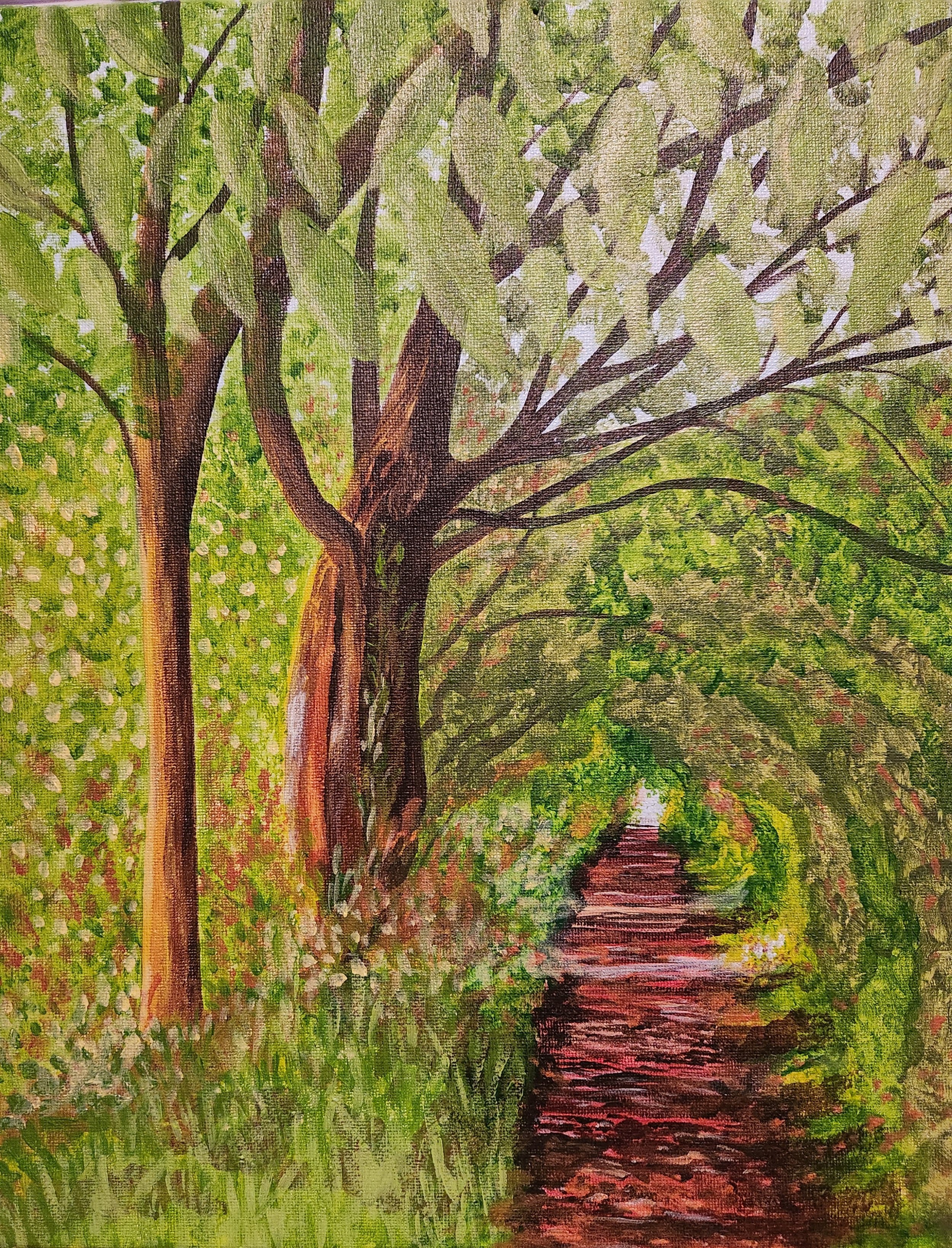 "Discovery" - 11"x14"