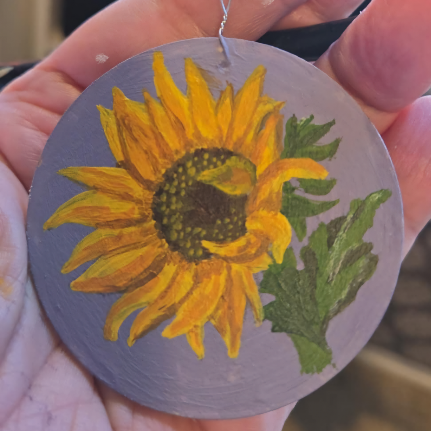 Sunflower Painting Acrylic