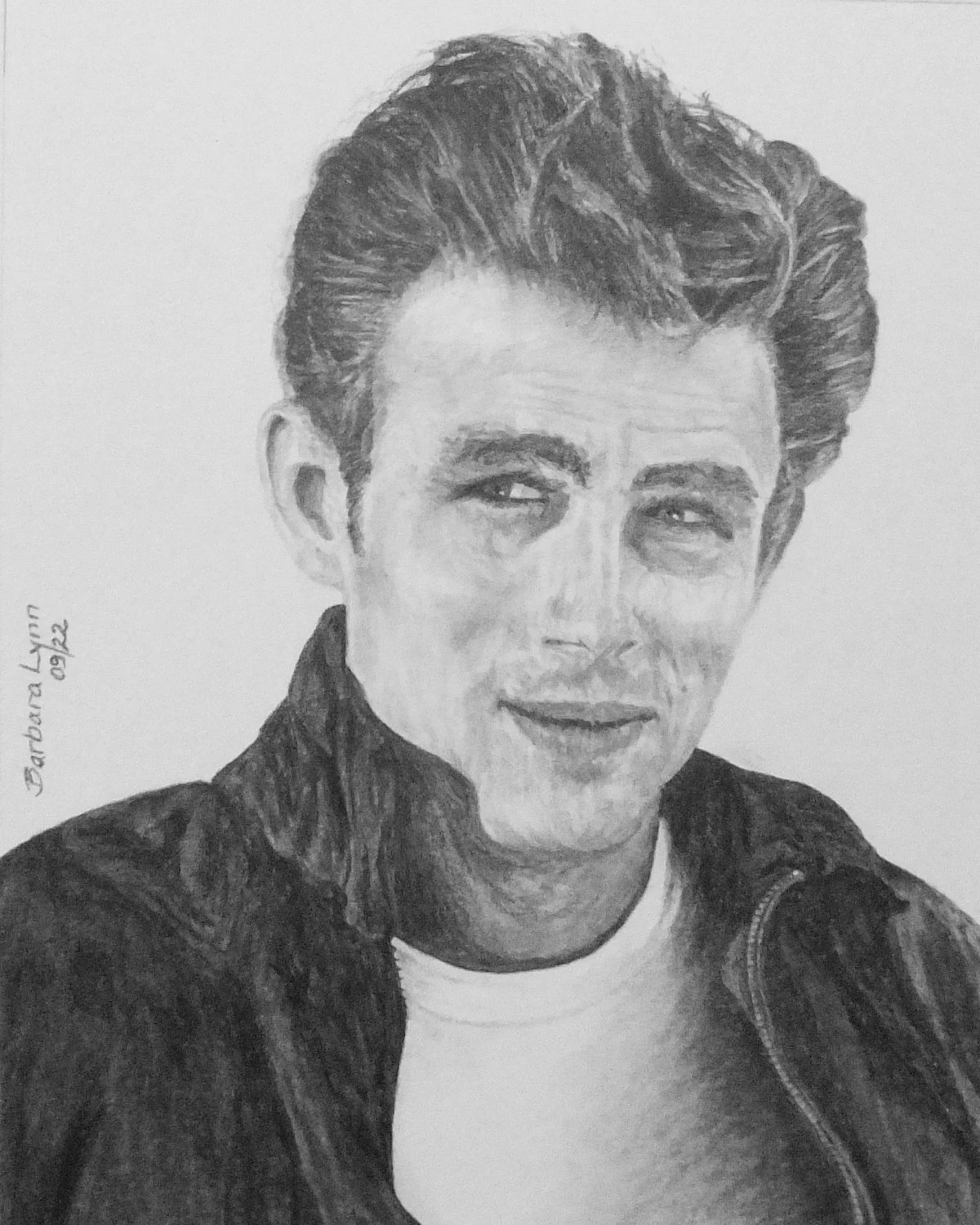 "Rebel" - 8x10" framed