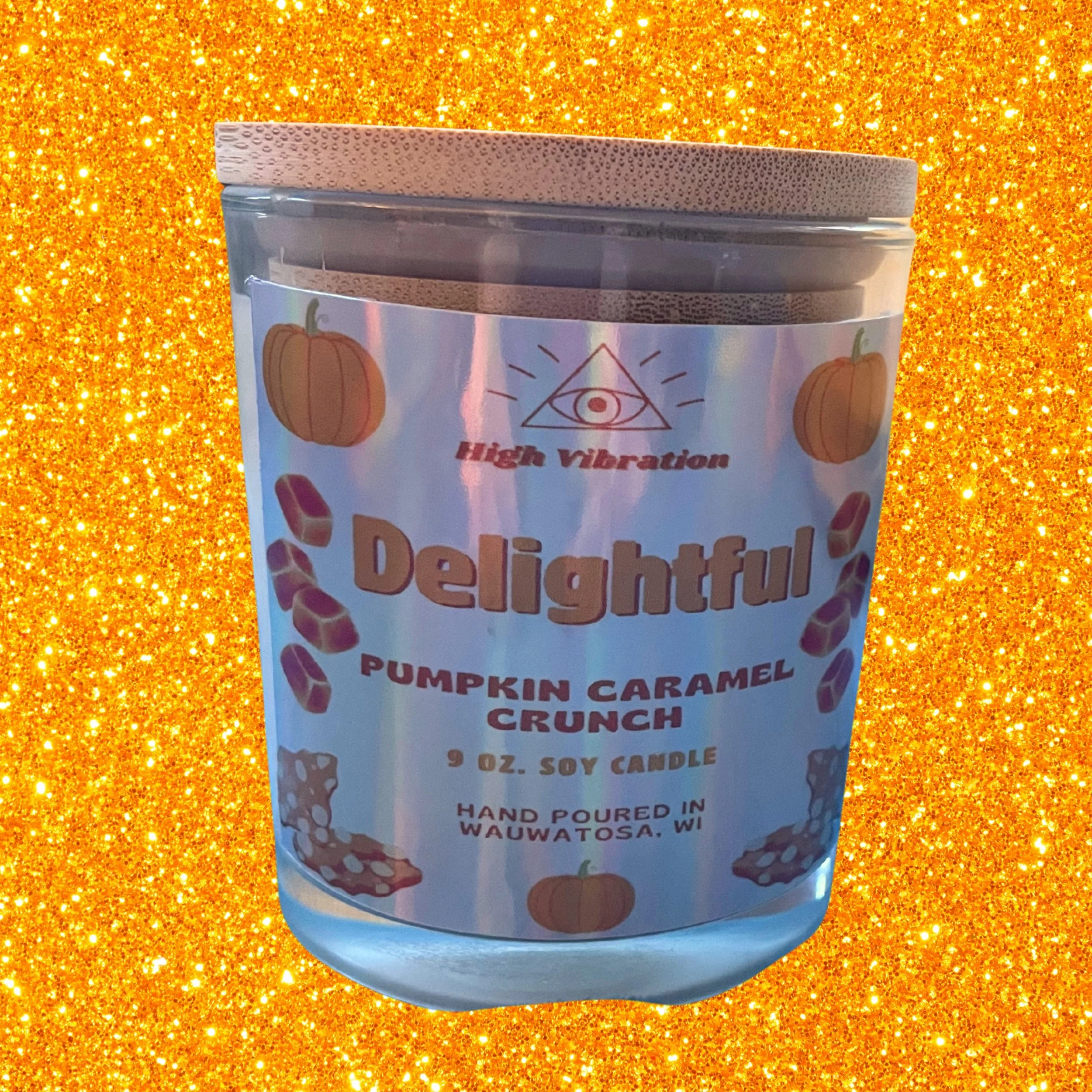 Delightful 9 oz Soy Candle