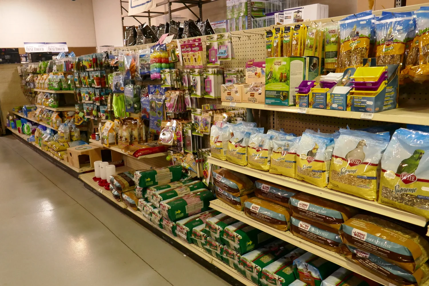Companion Pet Supplies — RMS Aquaculture Inc.