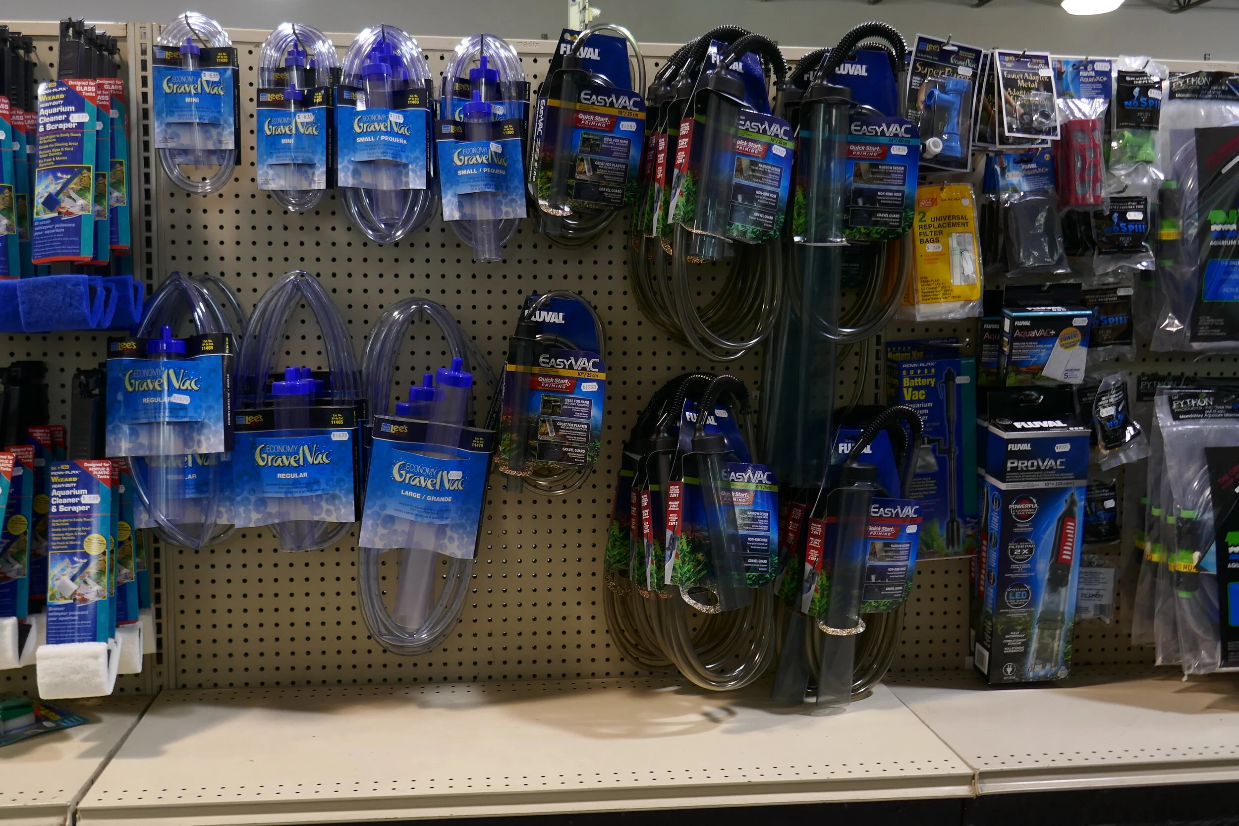 Gravity Syphon, Pump, & Battery Operated Hydrovacs