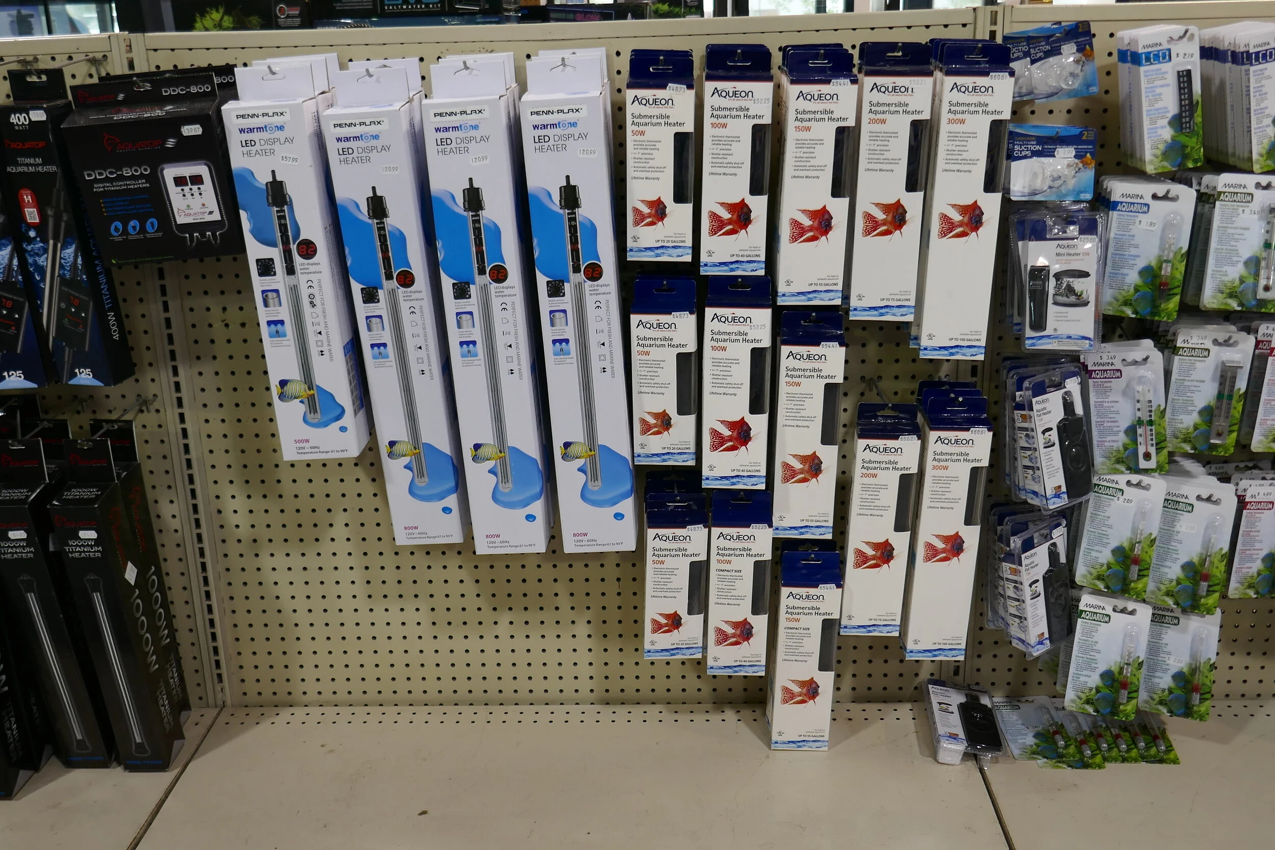 Aqueon Brand Heaters