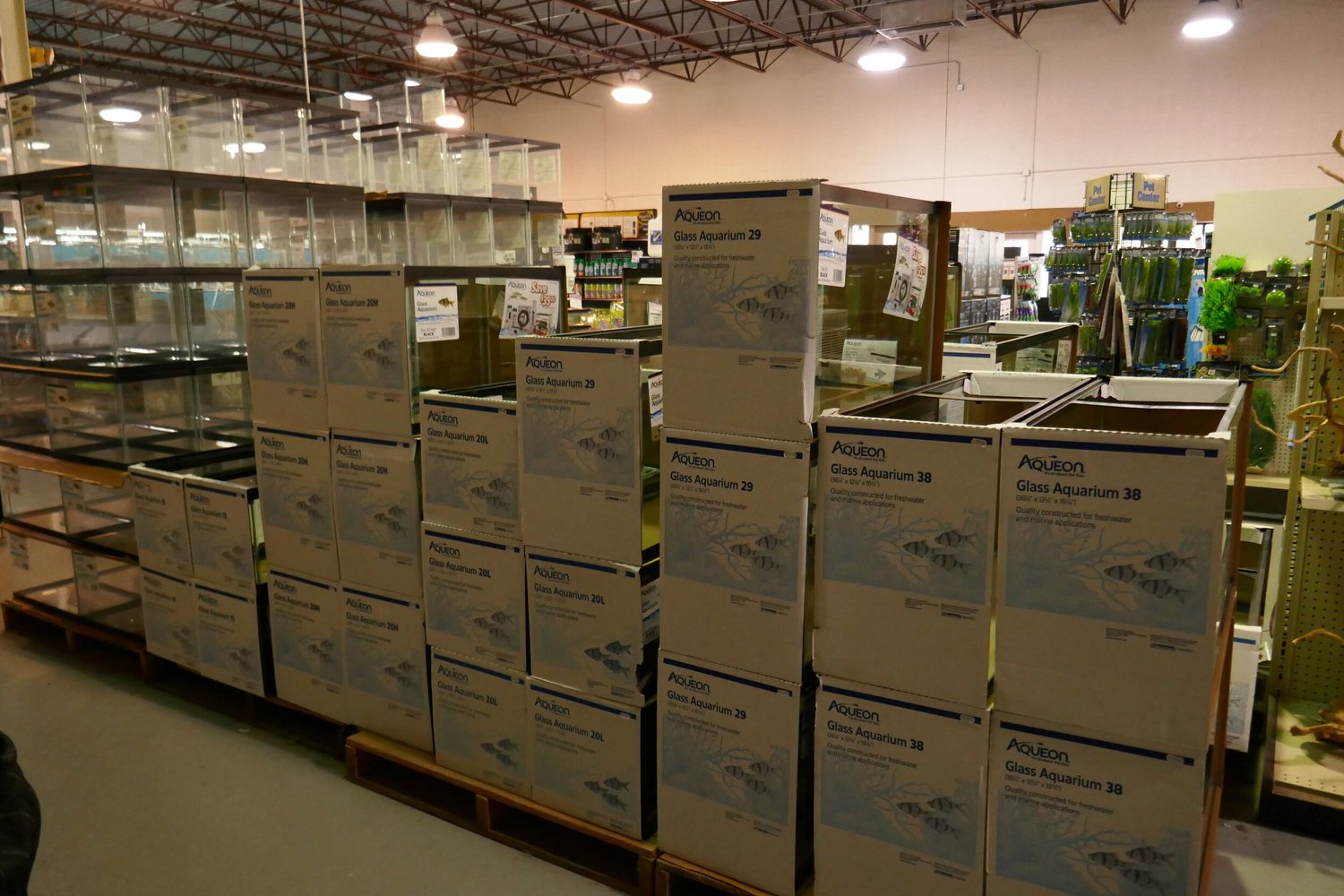 Aquarium Supplies — RMS Aquaculture Inc.