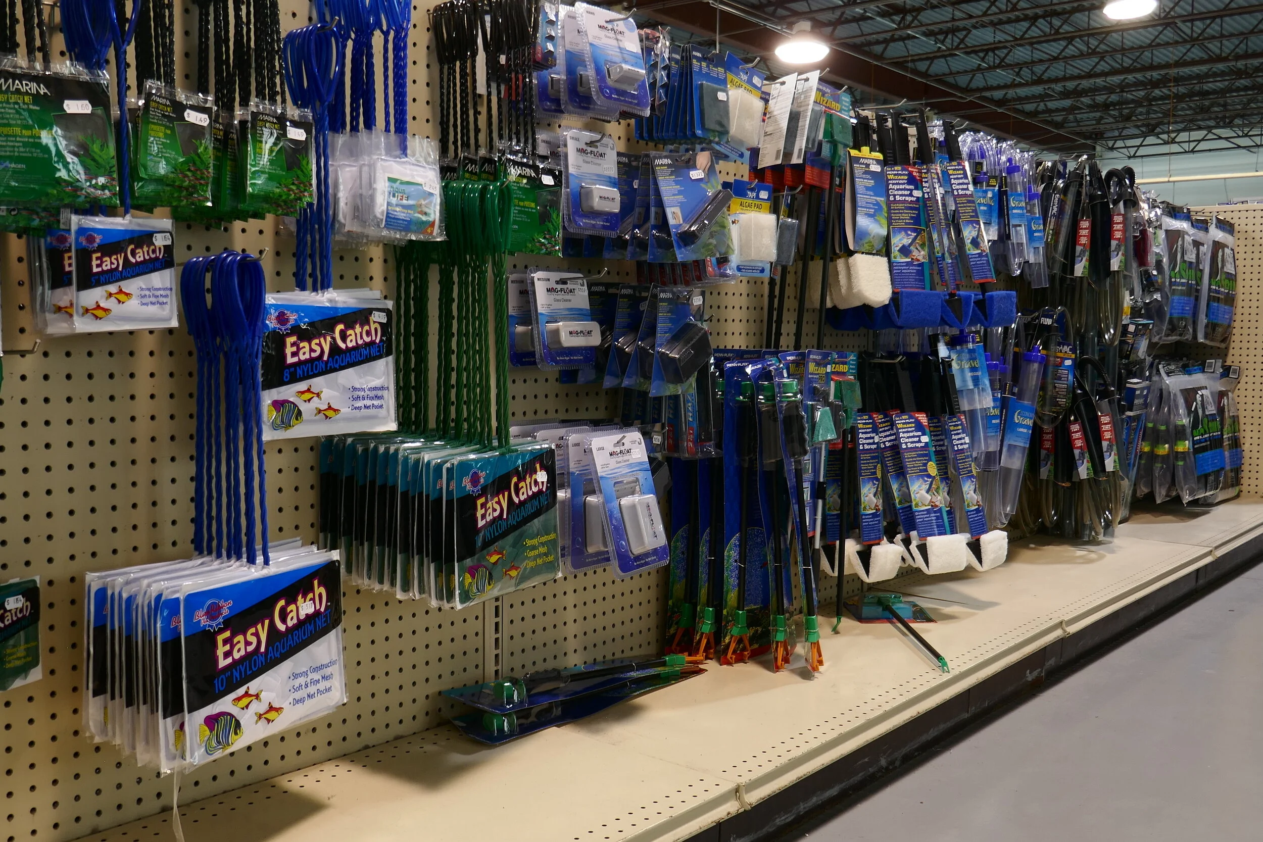 Nets | Magnetic Sponges | Sponge Cleaning Wands