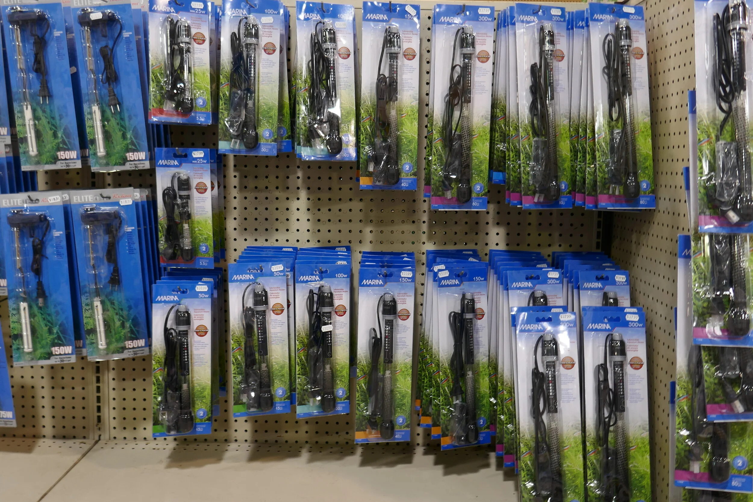 Marina & Elite Brand Heaters