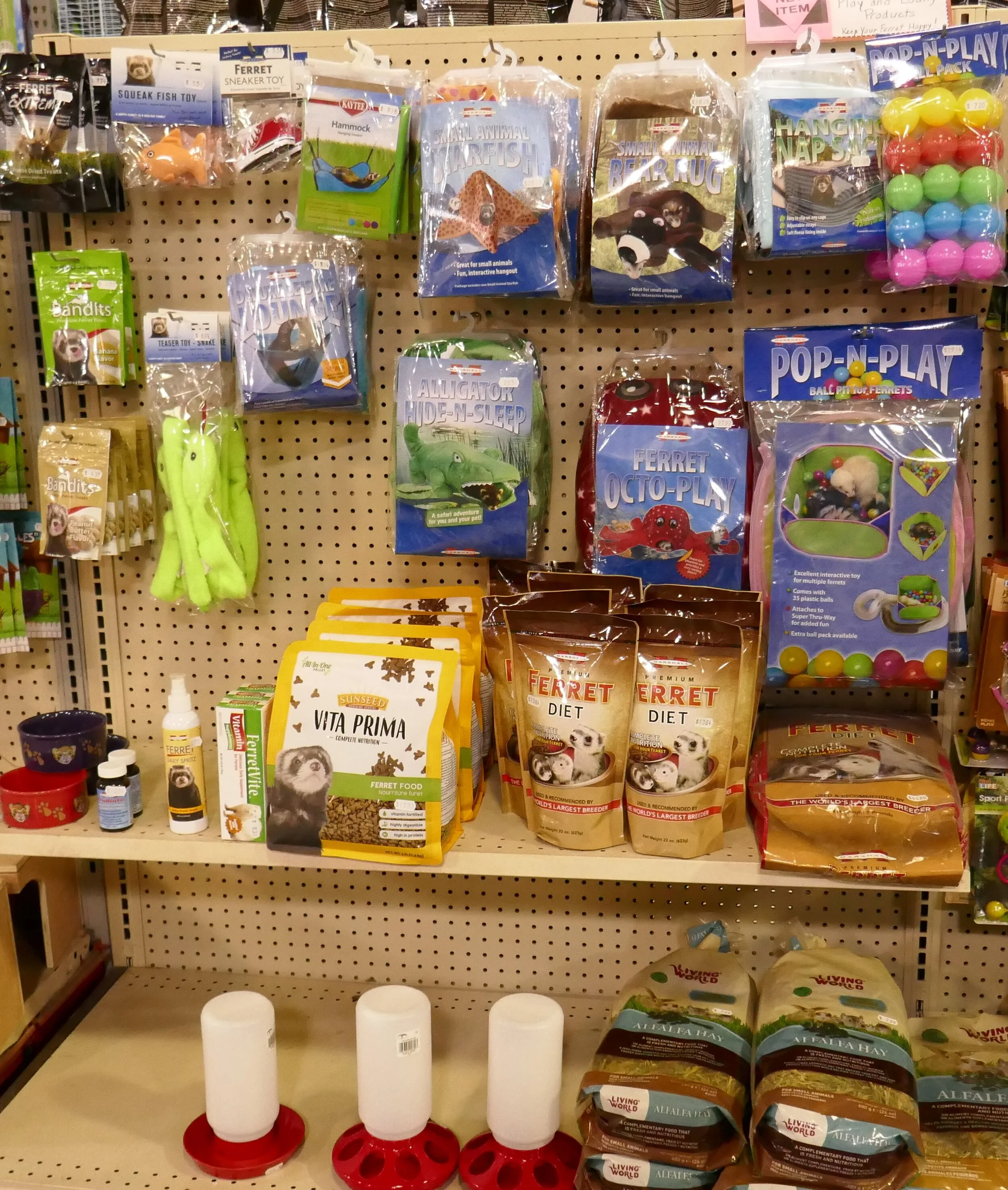 Ferret Toys & Tunnels | Marshalls Ferret Diet