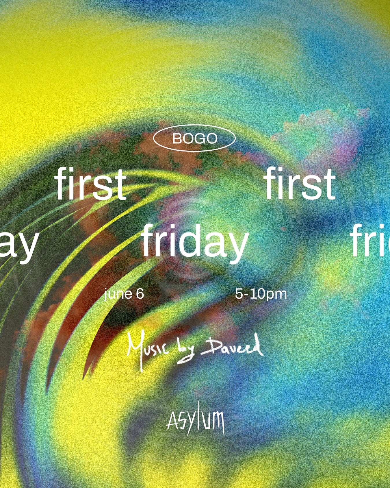 First Friday This Week!
Come try out all the new boulders including the sick ones from our second route setting clinic.

BOGO Day Passes and live music by @davidjohnoks 🔥 Bring a friend with you or save the extra pass for another visit. Offer valid 