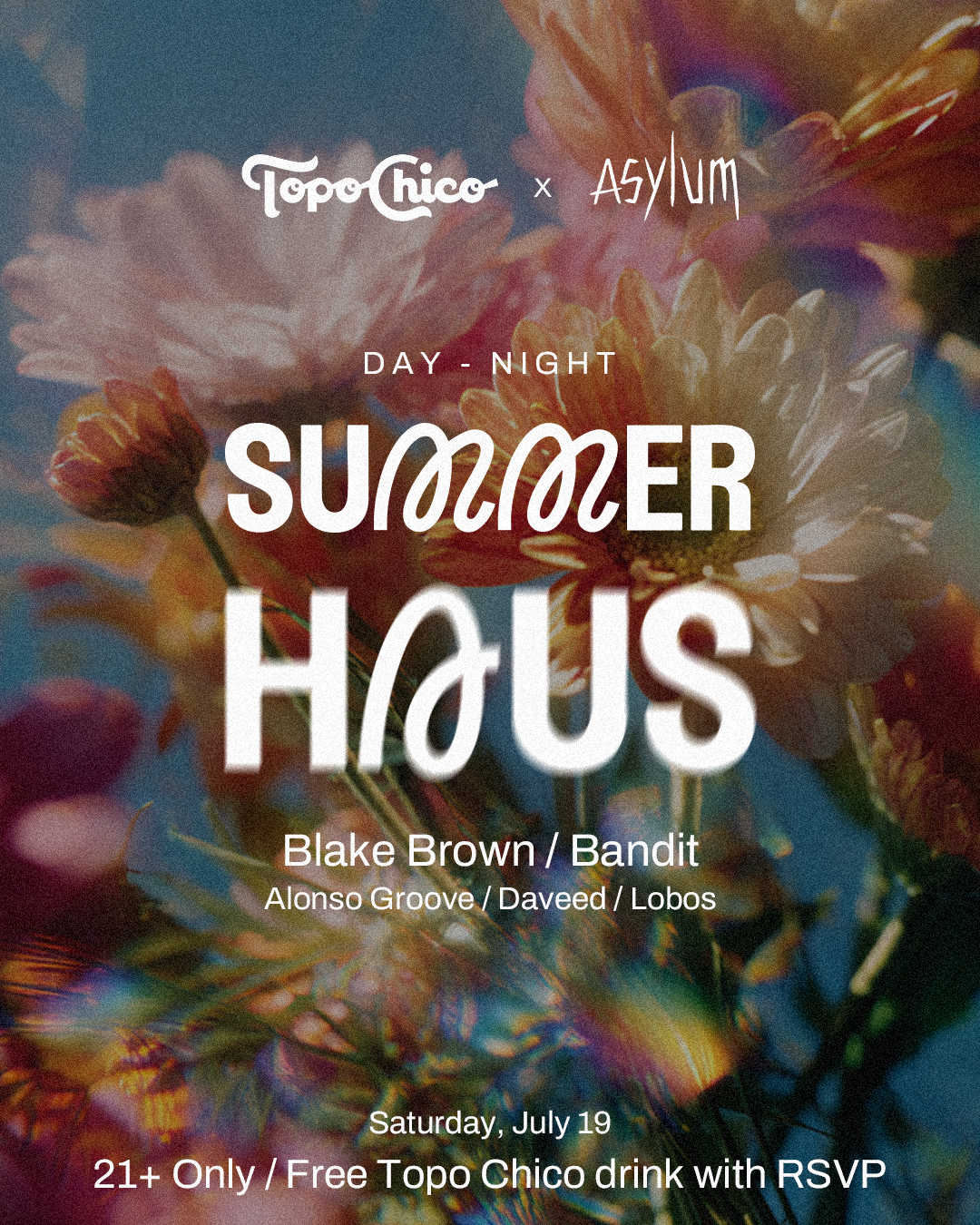 Topo Chico x Asylum Summer Haus