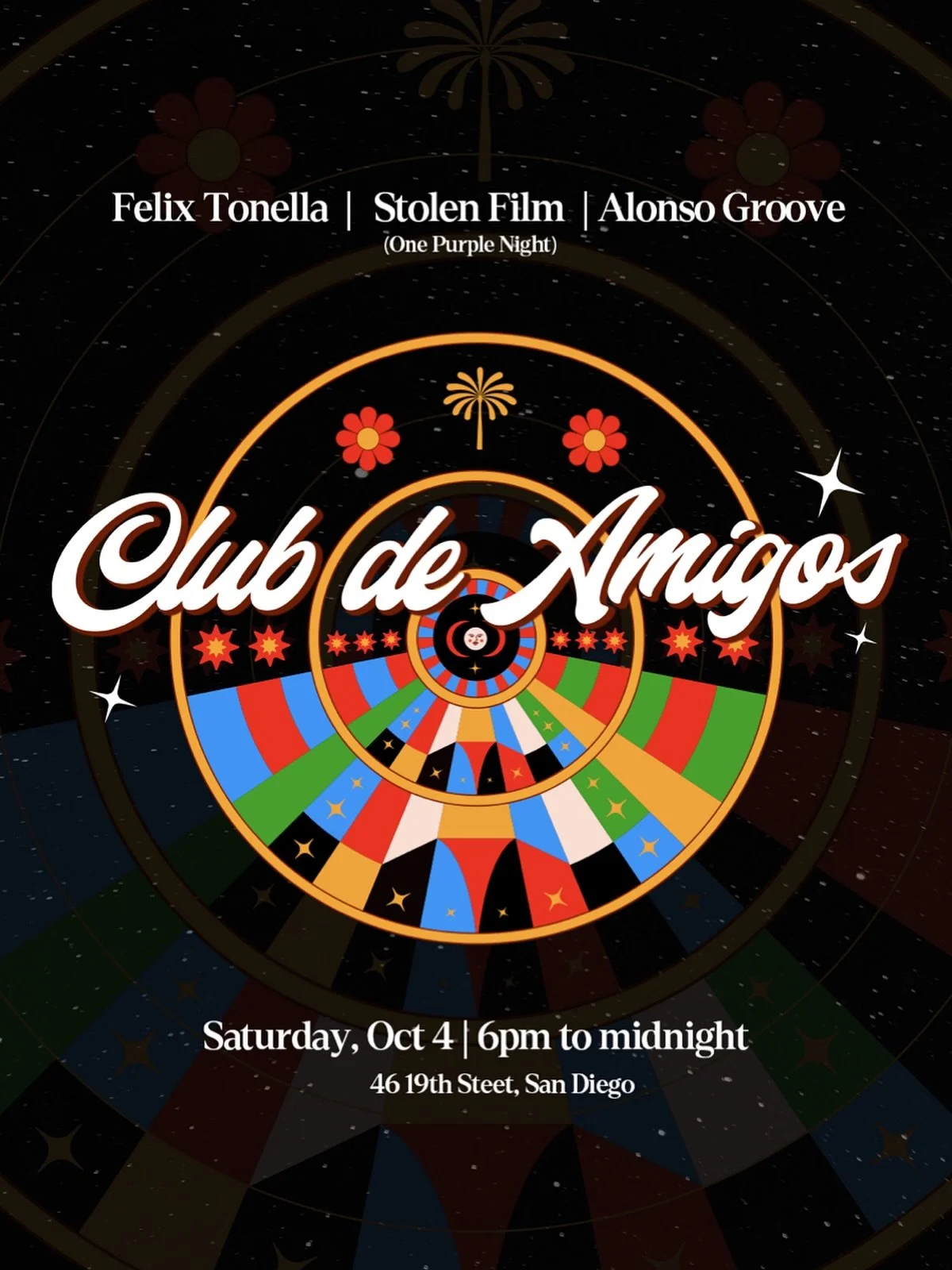 Asylum friends! It&rsquo;s time to turn the page on our San Diego summer story with one final, epic chapter.

Next Saturday, October 4, we&rsquo;re partnering up with our friends @felixtonella, @stol.enfilm and @alonsogroove for an evening affair und