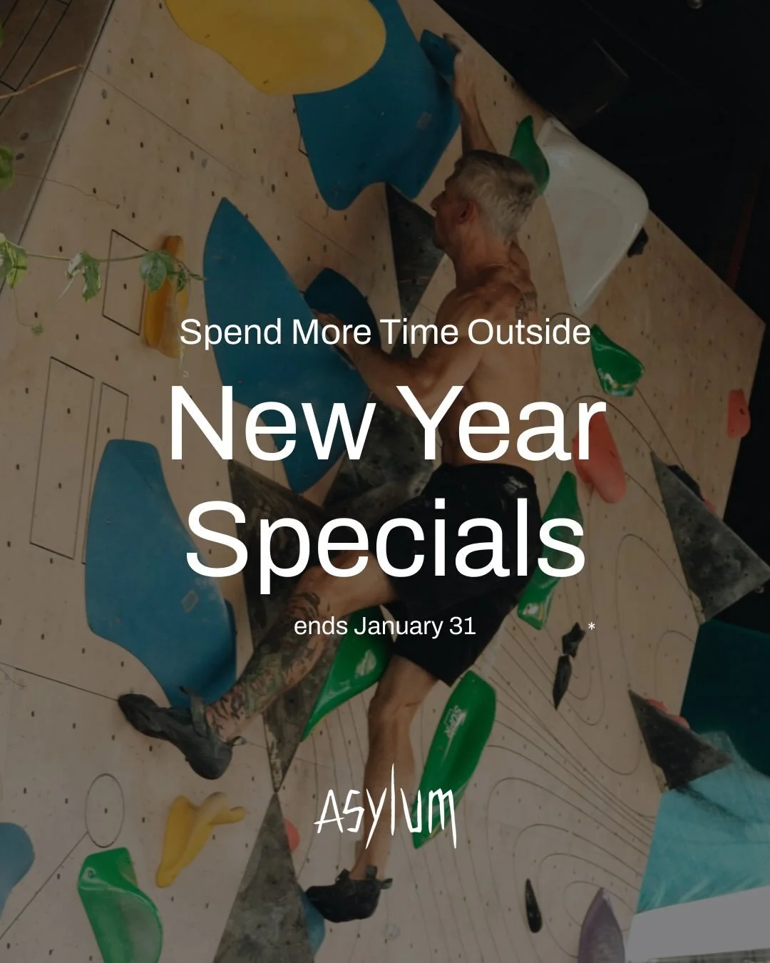 Don&rsquo;t miss out on our New Year Specials! Get a year of standard membership for as low as $42/month. Our Community membership includes 4 guest passes each month, buy a year prepaid for only $50/month. 

Sale ends January 31st!