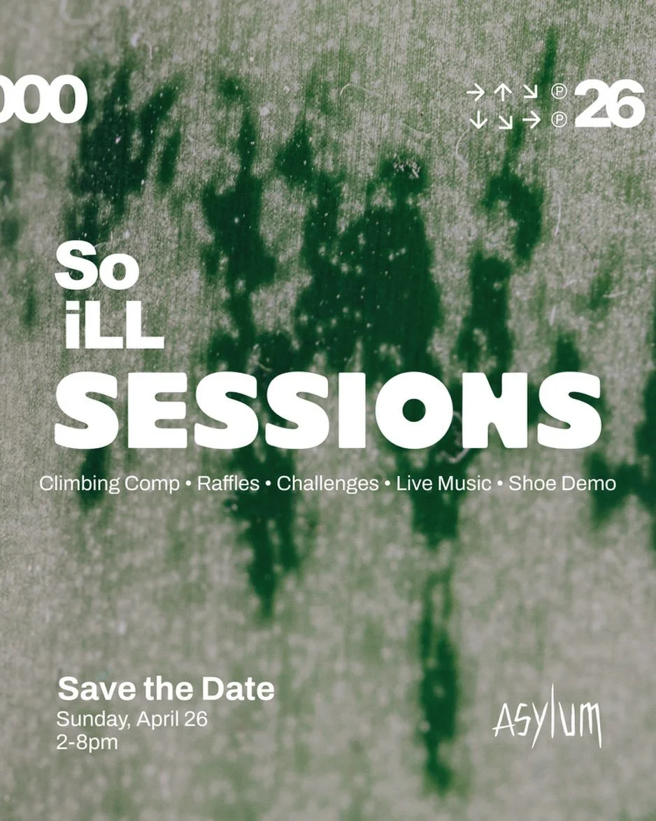Block party is on. Come kick it at Asylum for a chill AF-ternoon with @soill. A fun comp and challenges for all levels, live music, food, drinks, shoe demo and some other surprizes + a rough cut teaser (never before seen) of the upcoming So iLL Docum