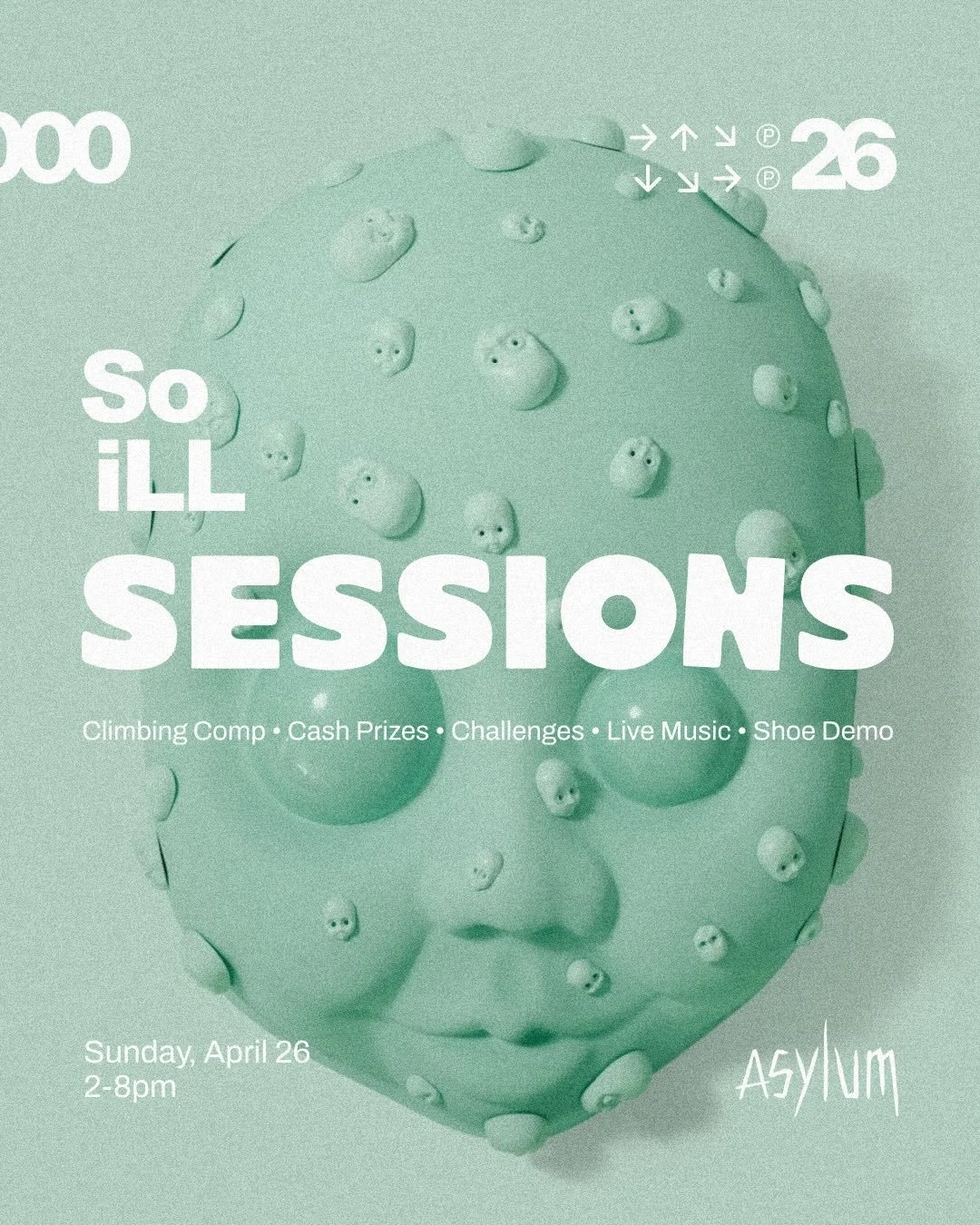 Block party is on and registration is open! Our so @SoiLL friends will be in town to co-host an epic climbing session at Asylum on April 26. A Sunday vibes kinda comp and challenges for all levels, open &ldquo;style-first&rdquo; finals, live music al