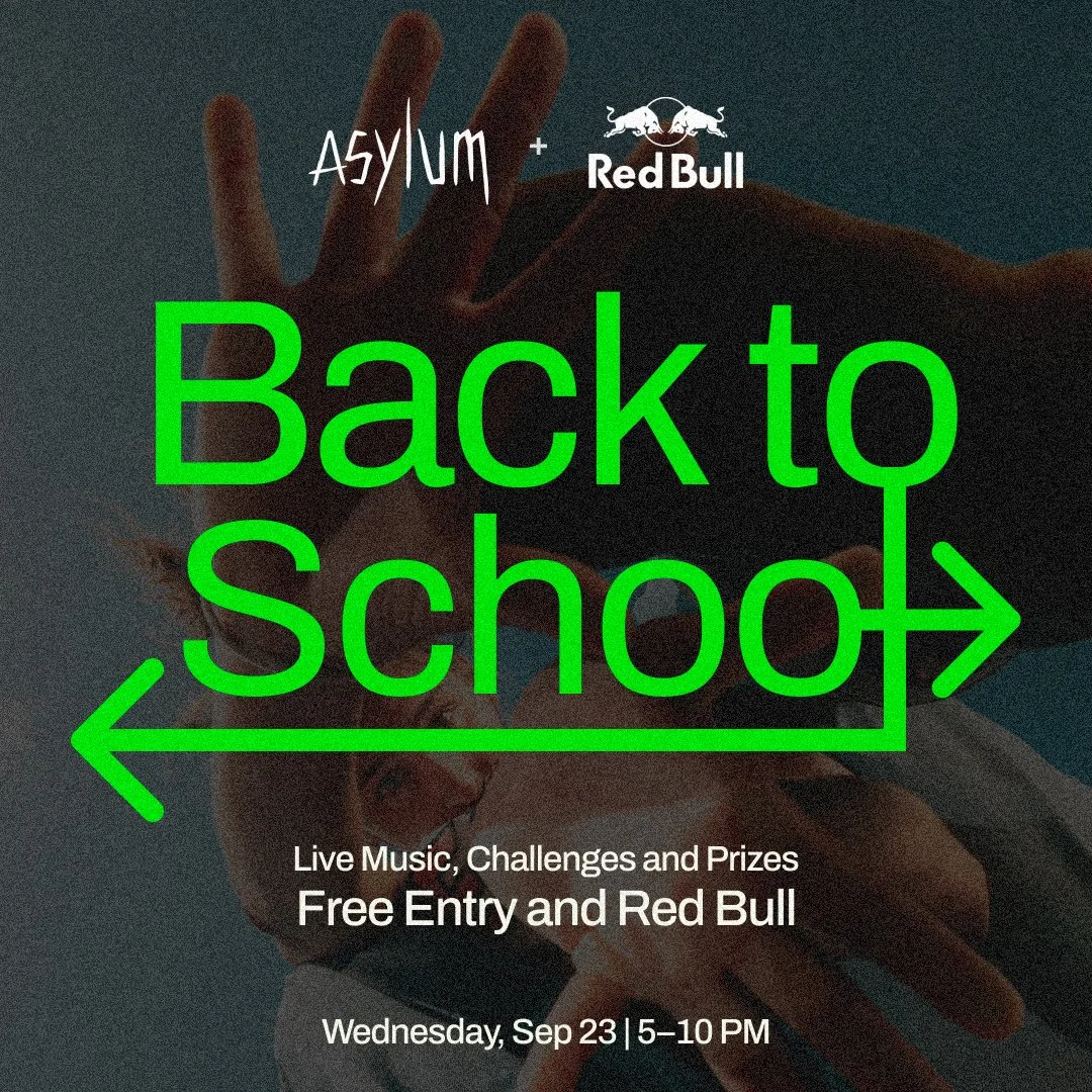 Asylum x RedBull College Nights