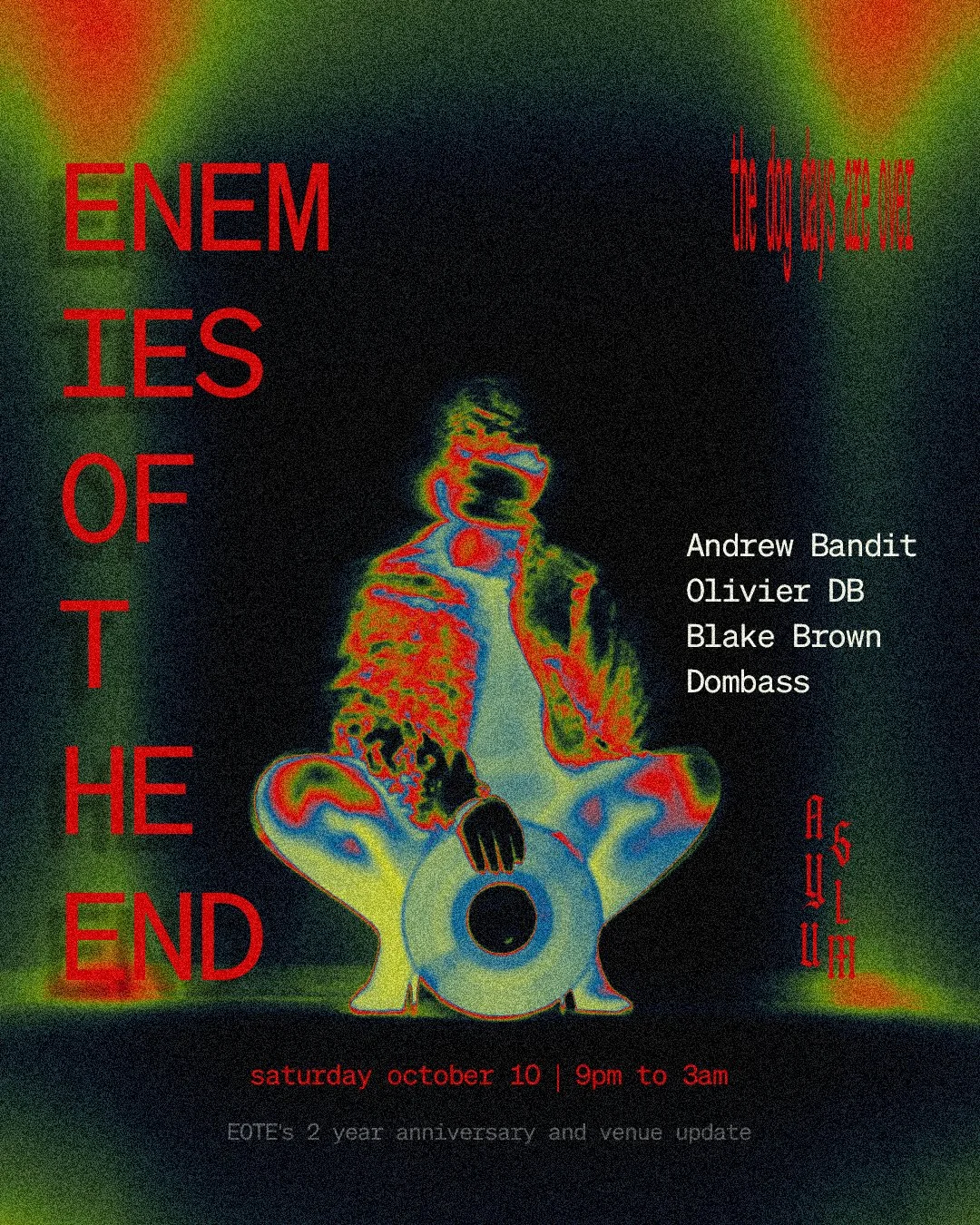 EOTE's 2 Year Anniversary 10/10