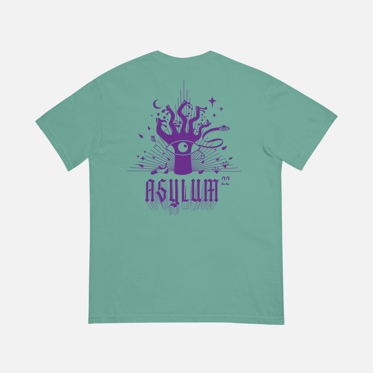 22 Asylum Hand_Unisex Tee.png