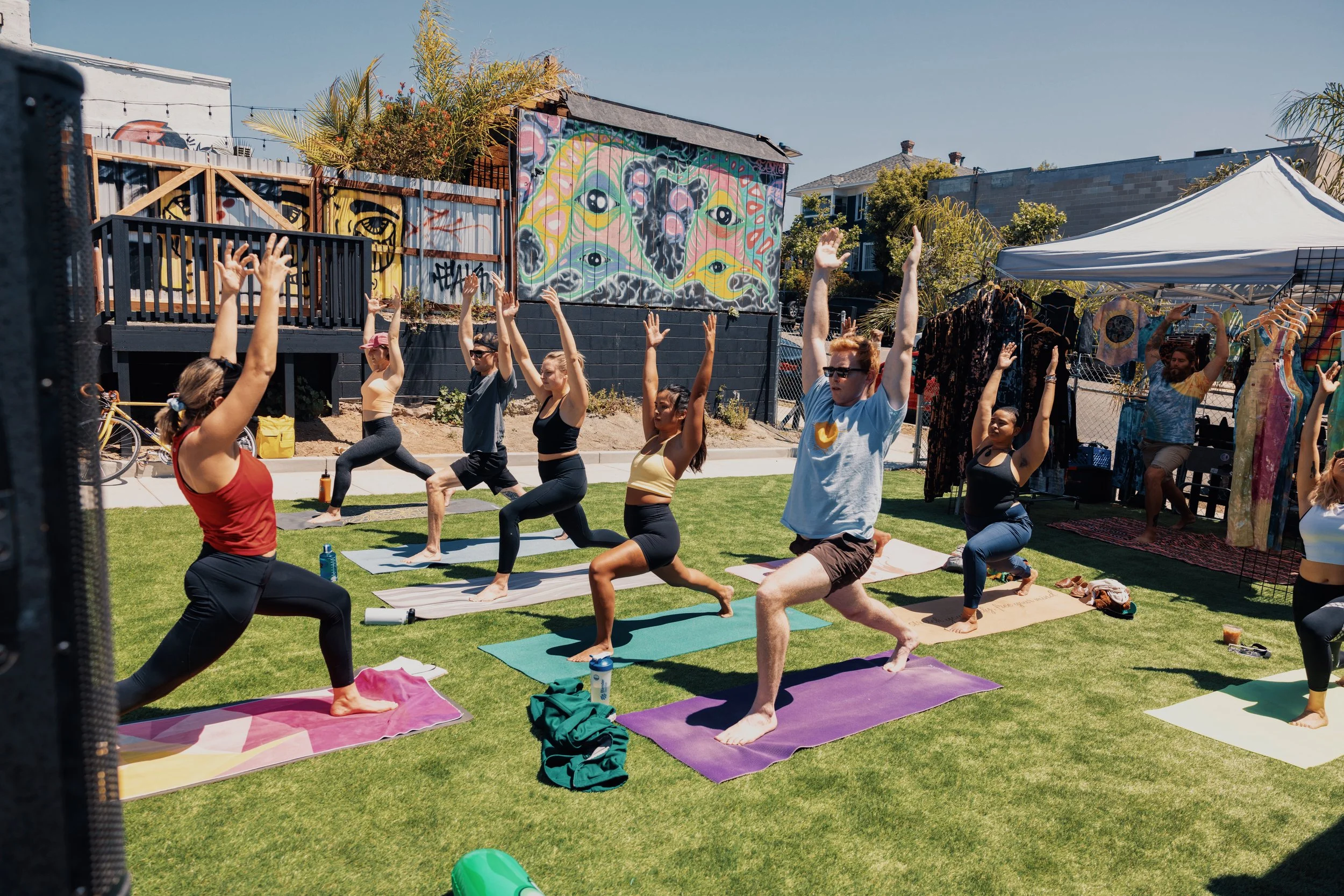 Asylum Bouldering San Diego
