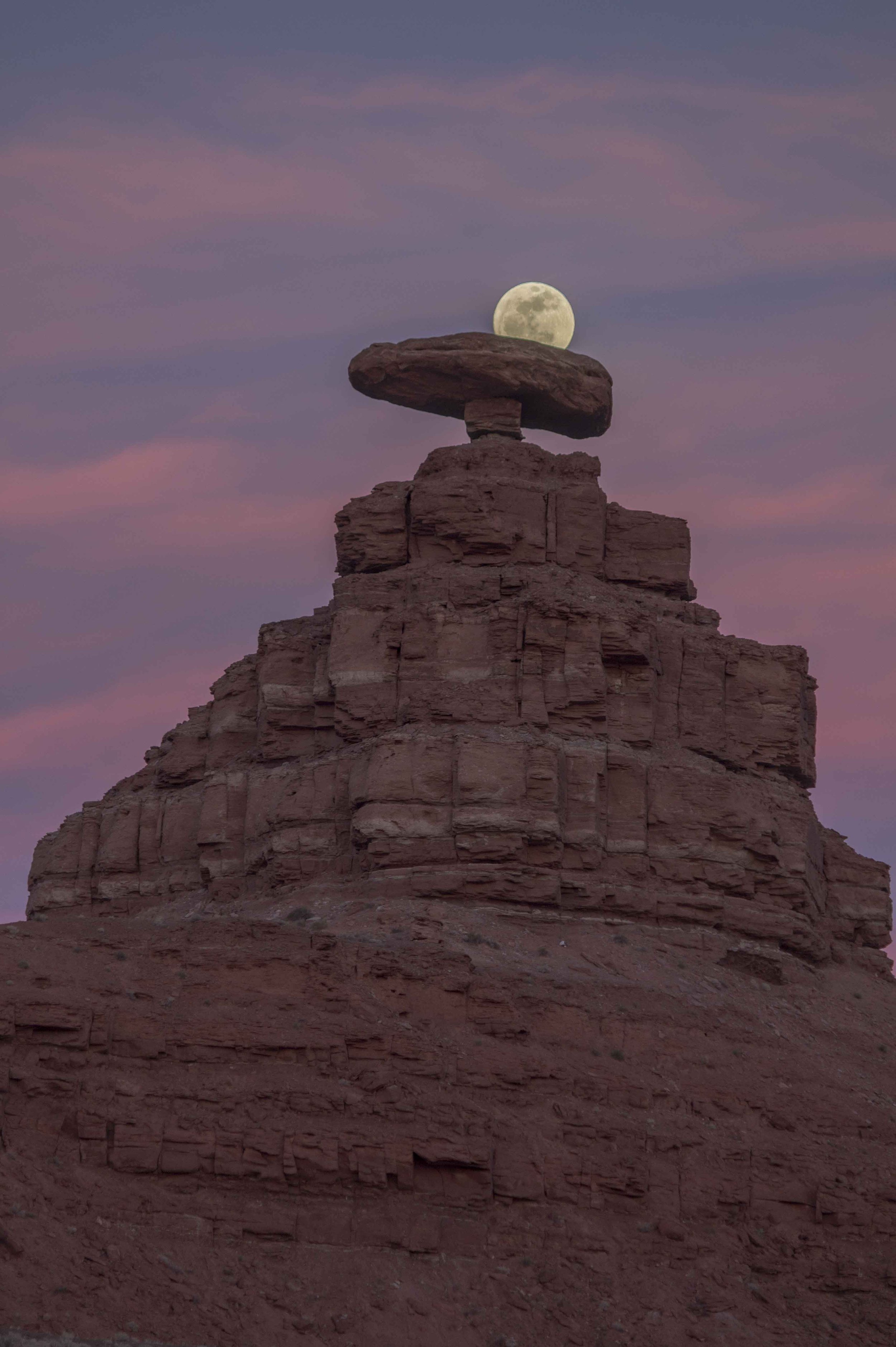 Mexican Hat Moon