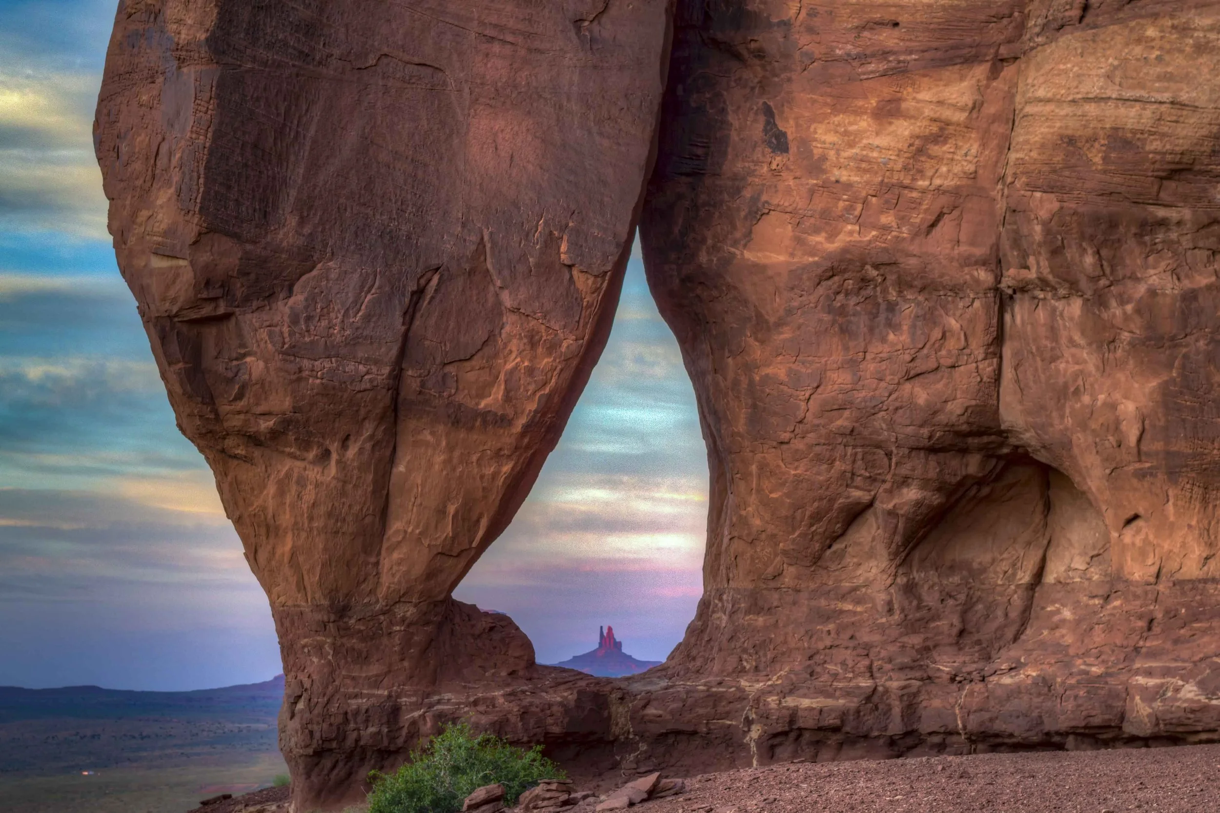 Teardrop Arch