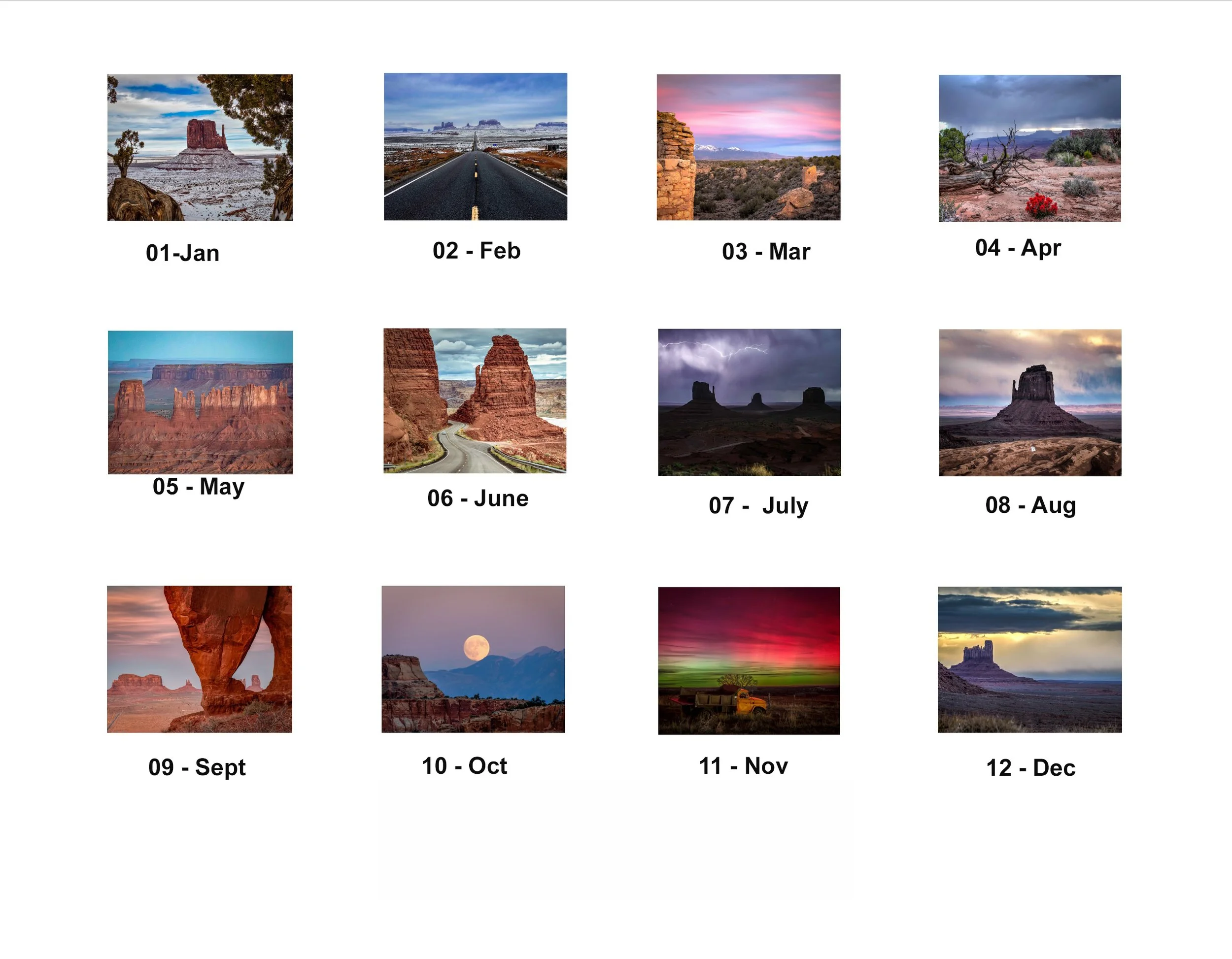 The 2026 Calendar Print Suite
