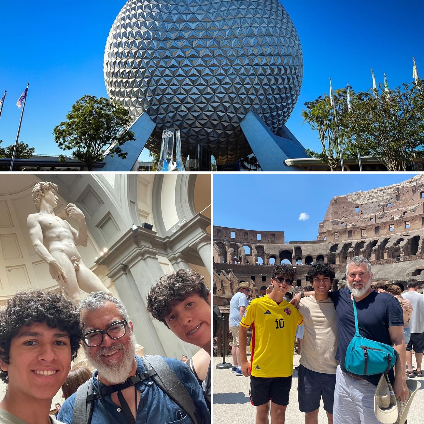 Truly amazing how Epcot Center has expanded their Italian Pavilion. Almost feels like you&rsquo;re really in Italy. 🇮🇹